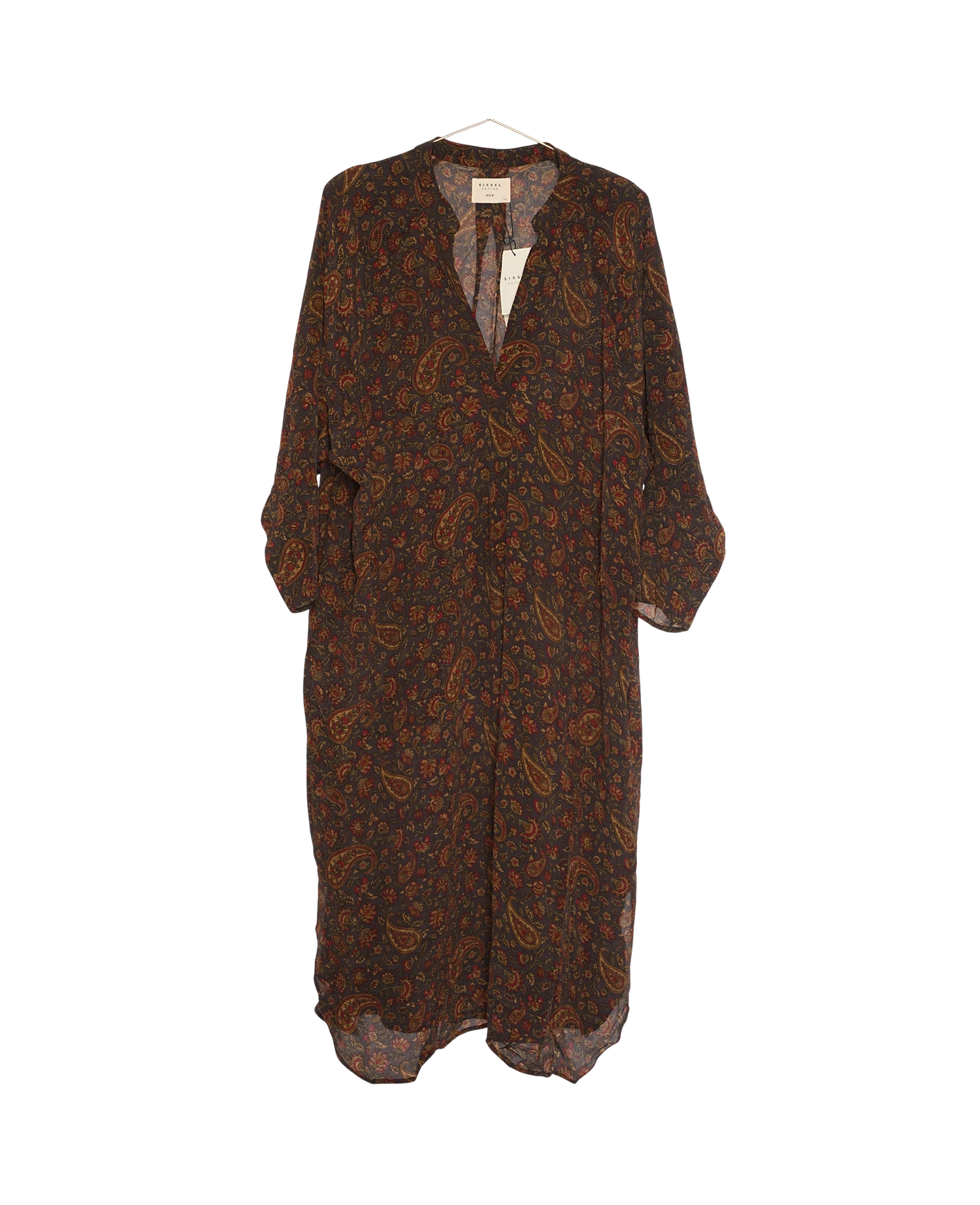 Adina SILK Dress - No. 673