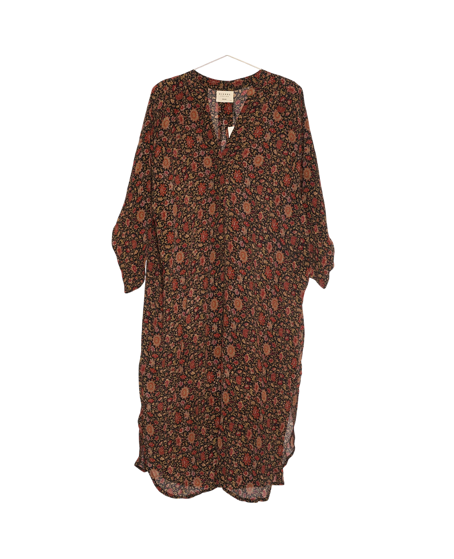 Adina SILK Dress - No. 675