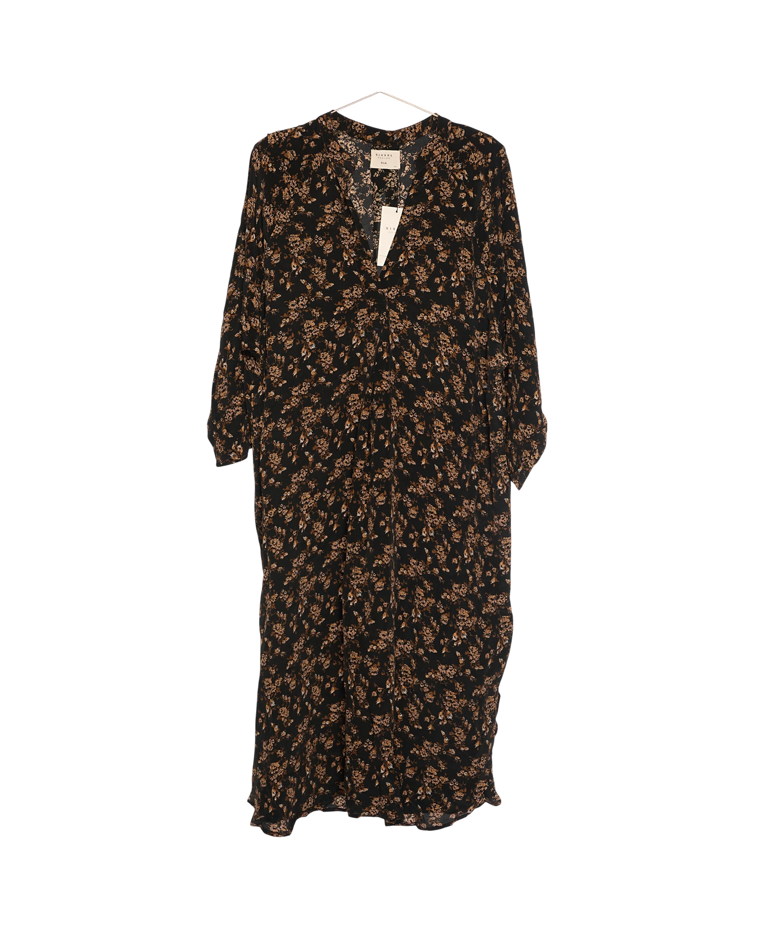 Adina SILK Dress - No. 682