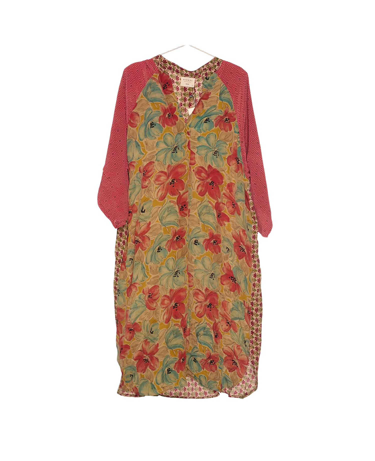 Adina SILK Dress - No. 688