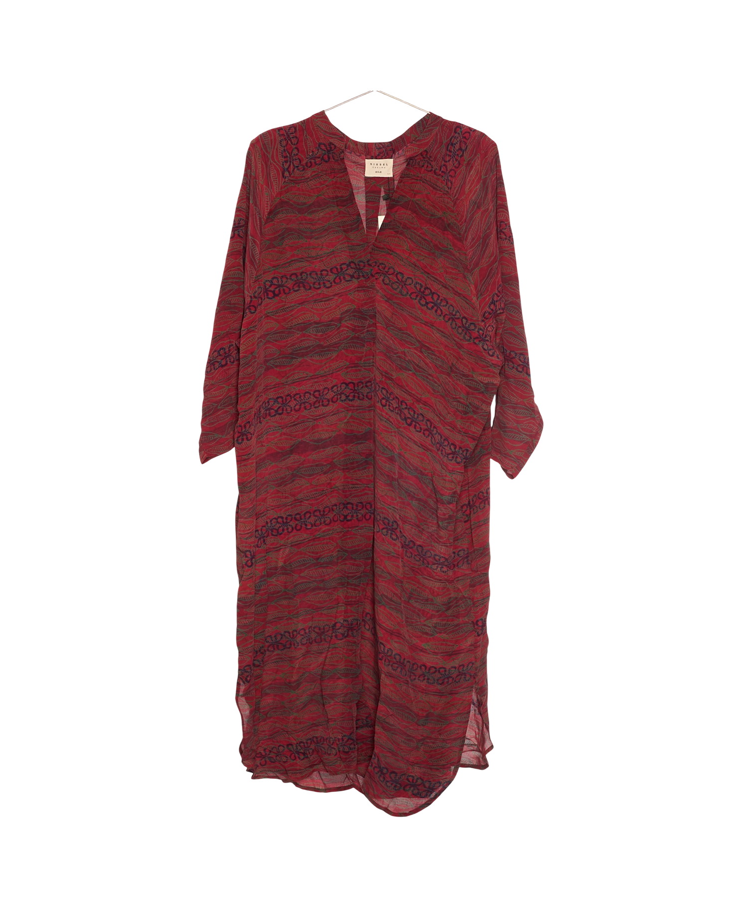 Adina SILK Dress - No. 690