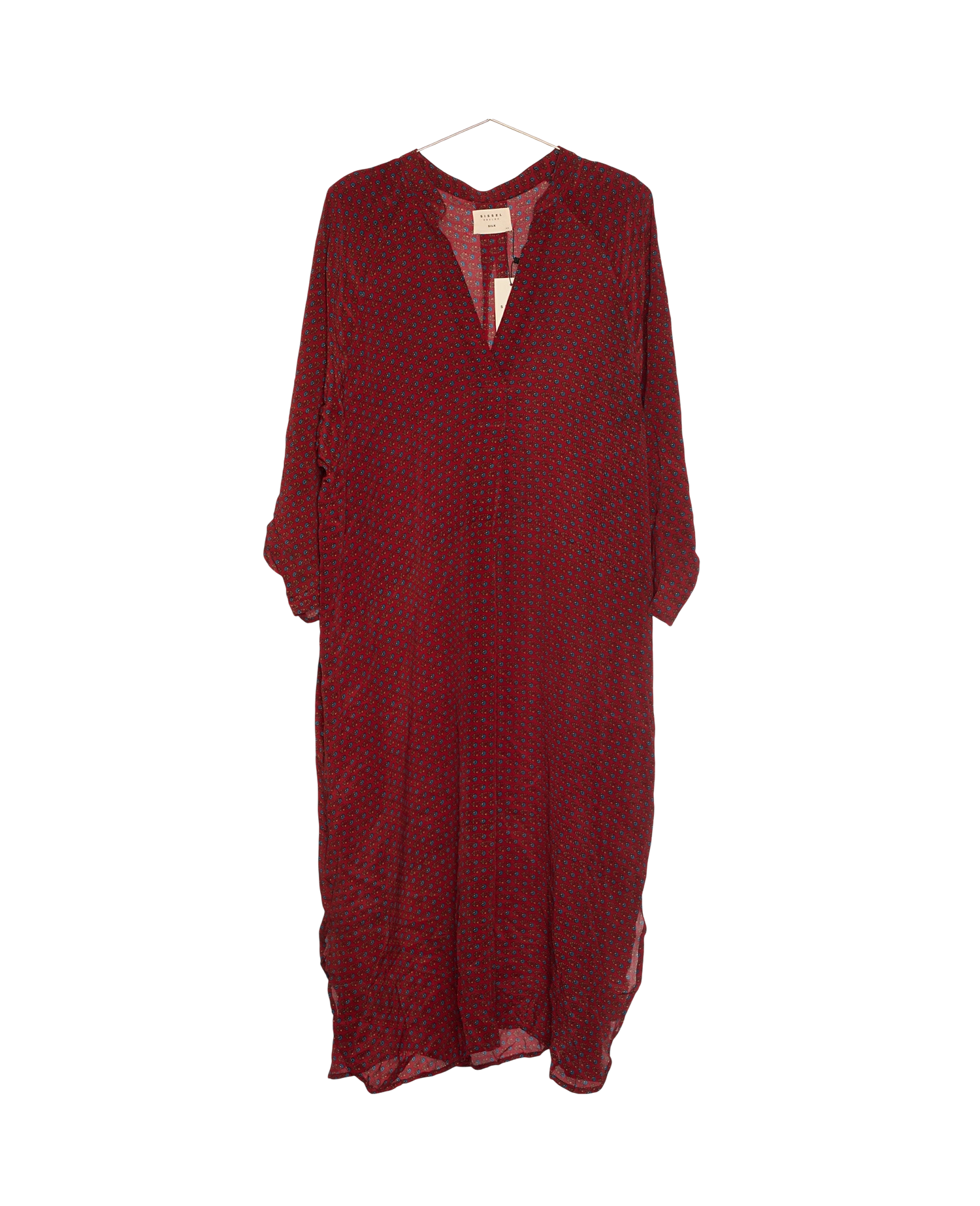 Adina SILK Dress - No. 697