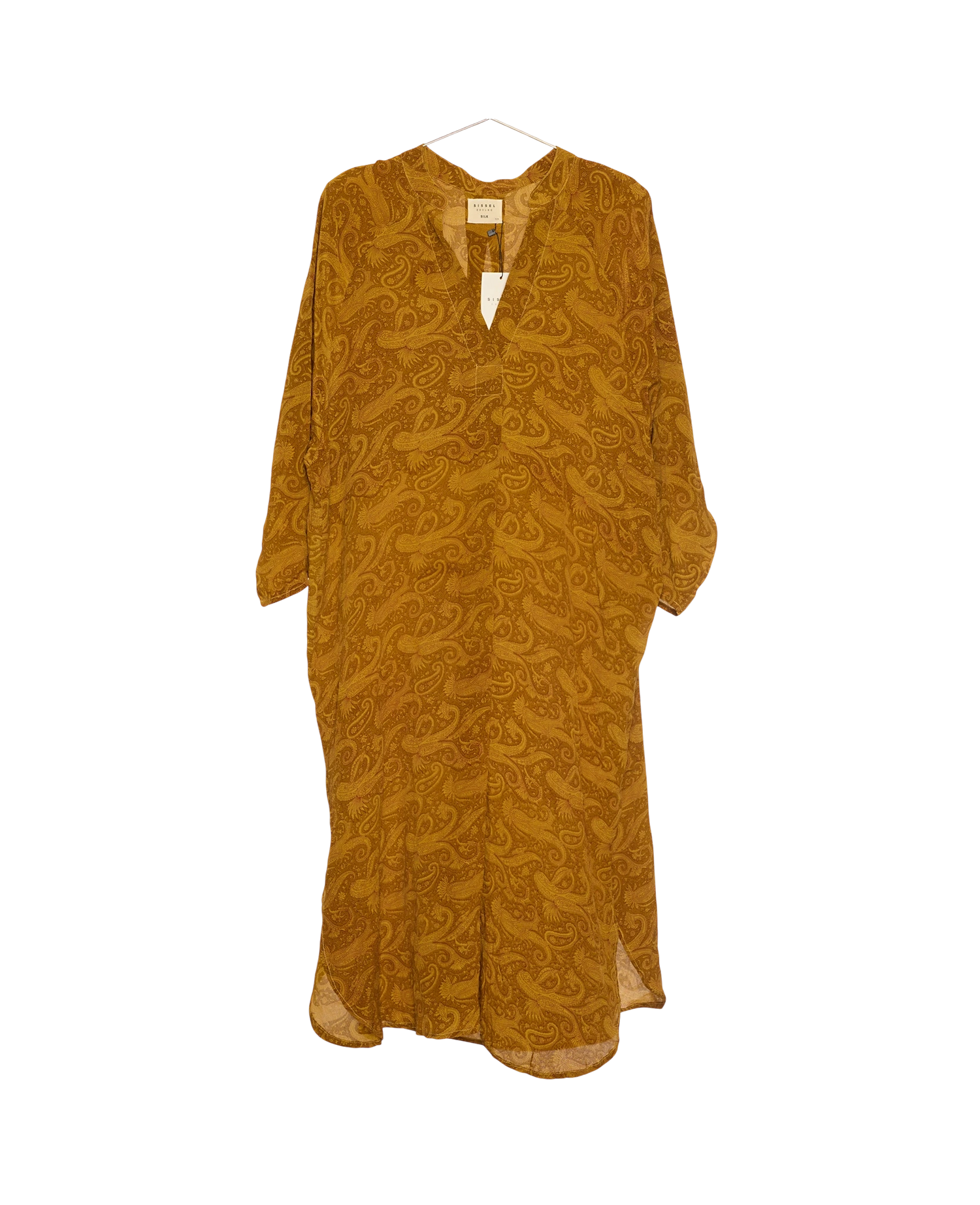 Adina SILK Dress - No. 698