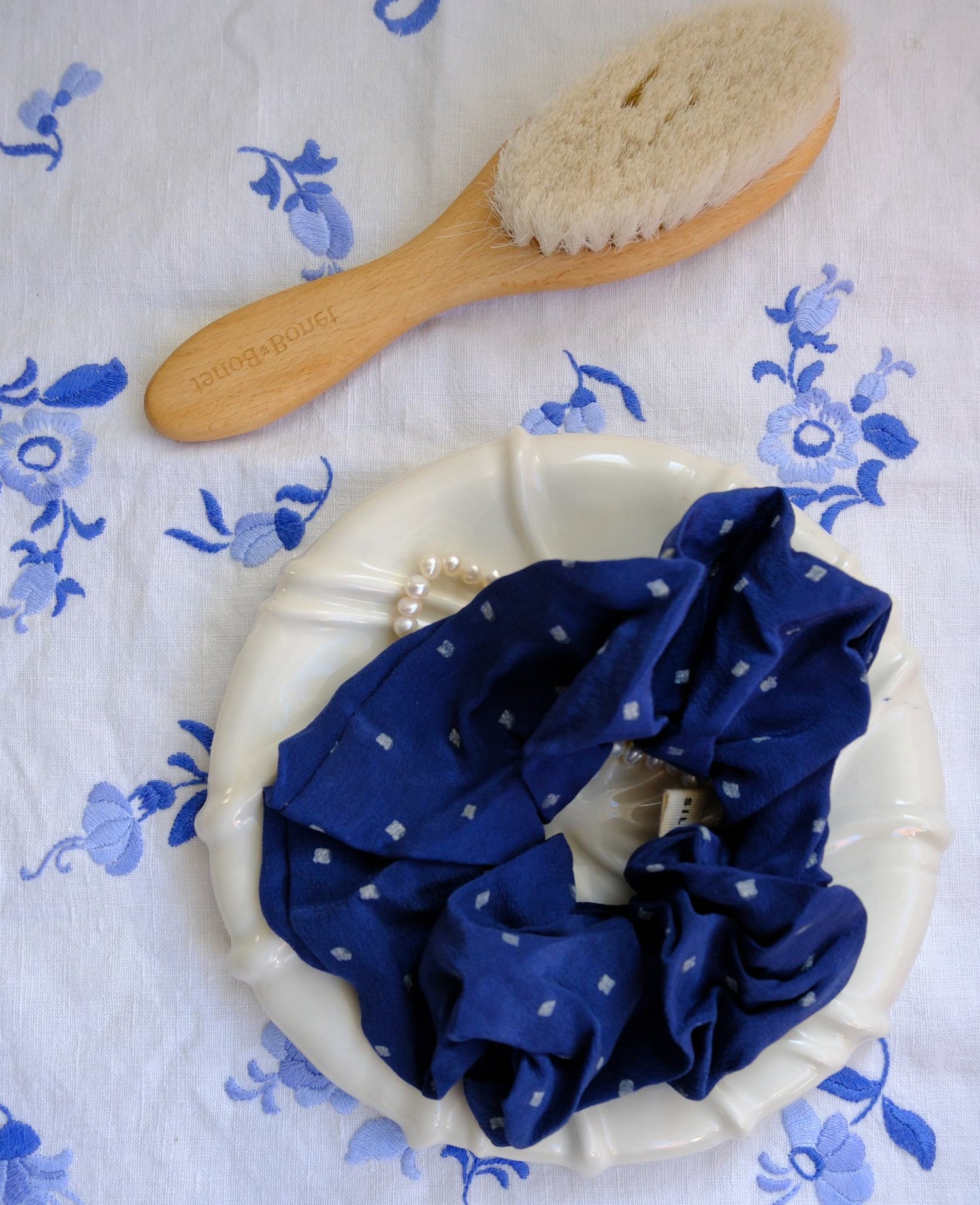 Meadow SILK Scrunchie - No. 19