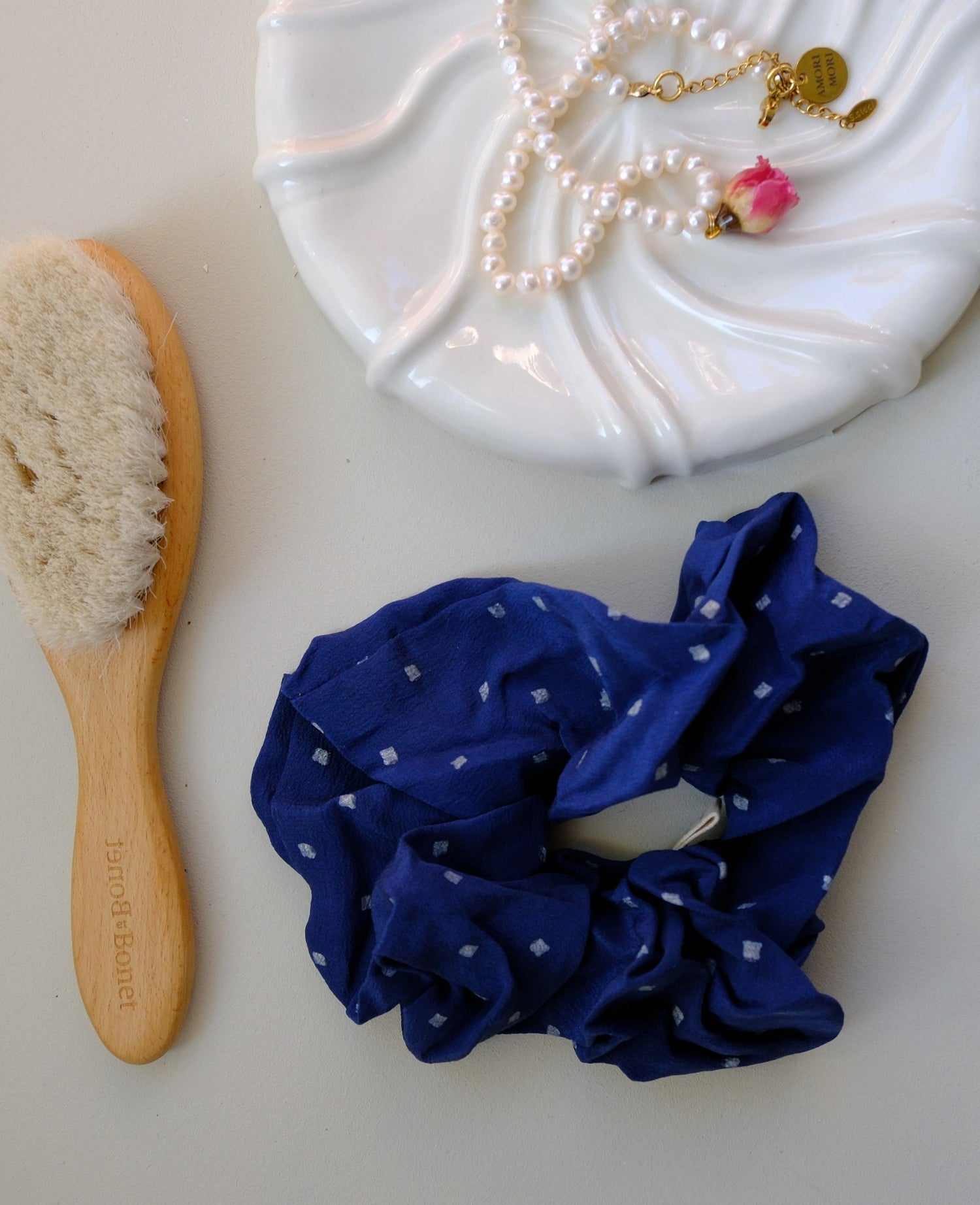 Meadow SILK Scrunchie - No. 19