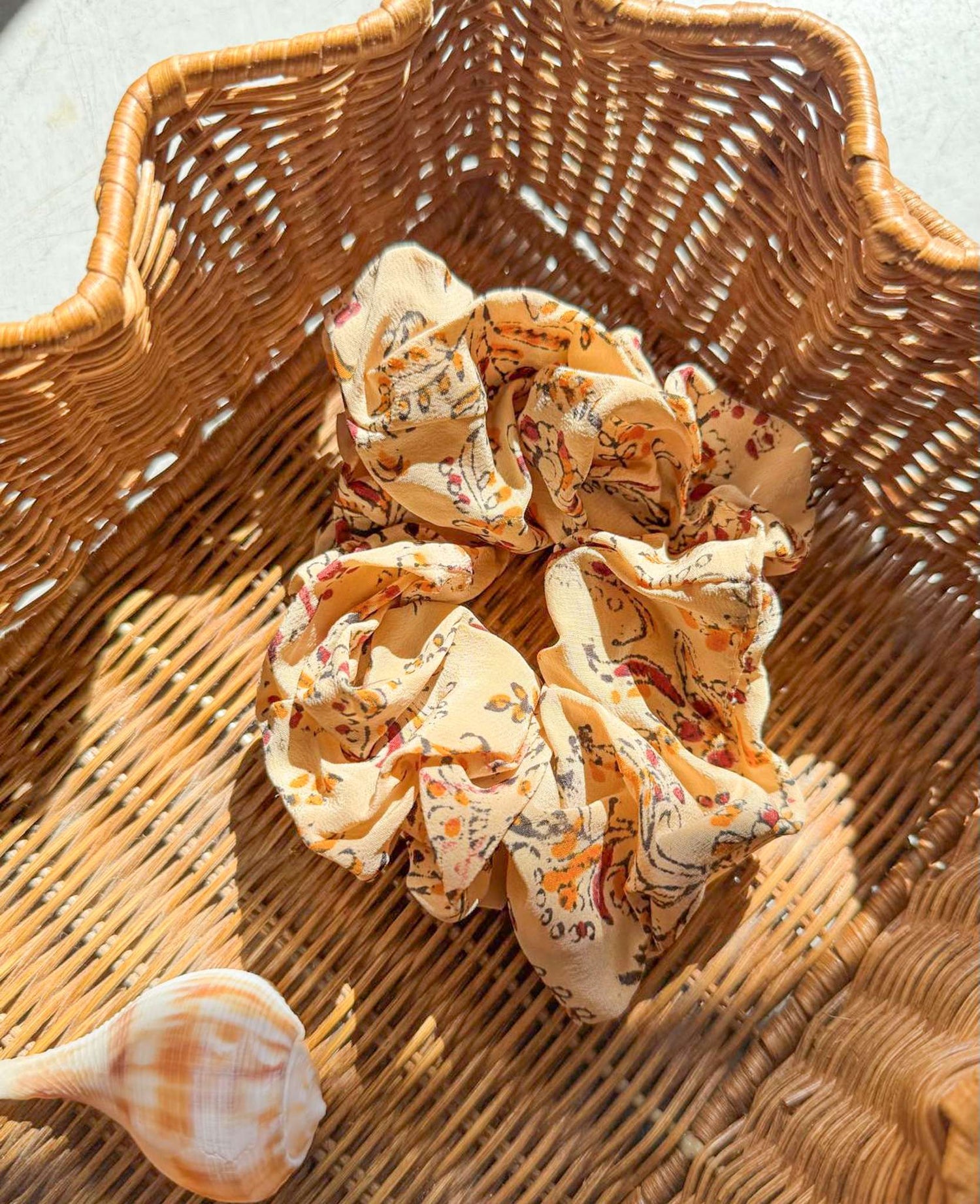 Meadow SILK Scrunchie - No. 24
