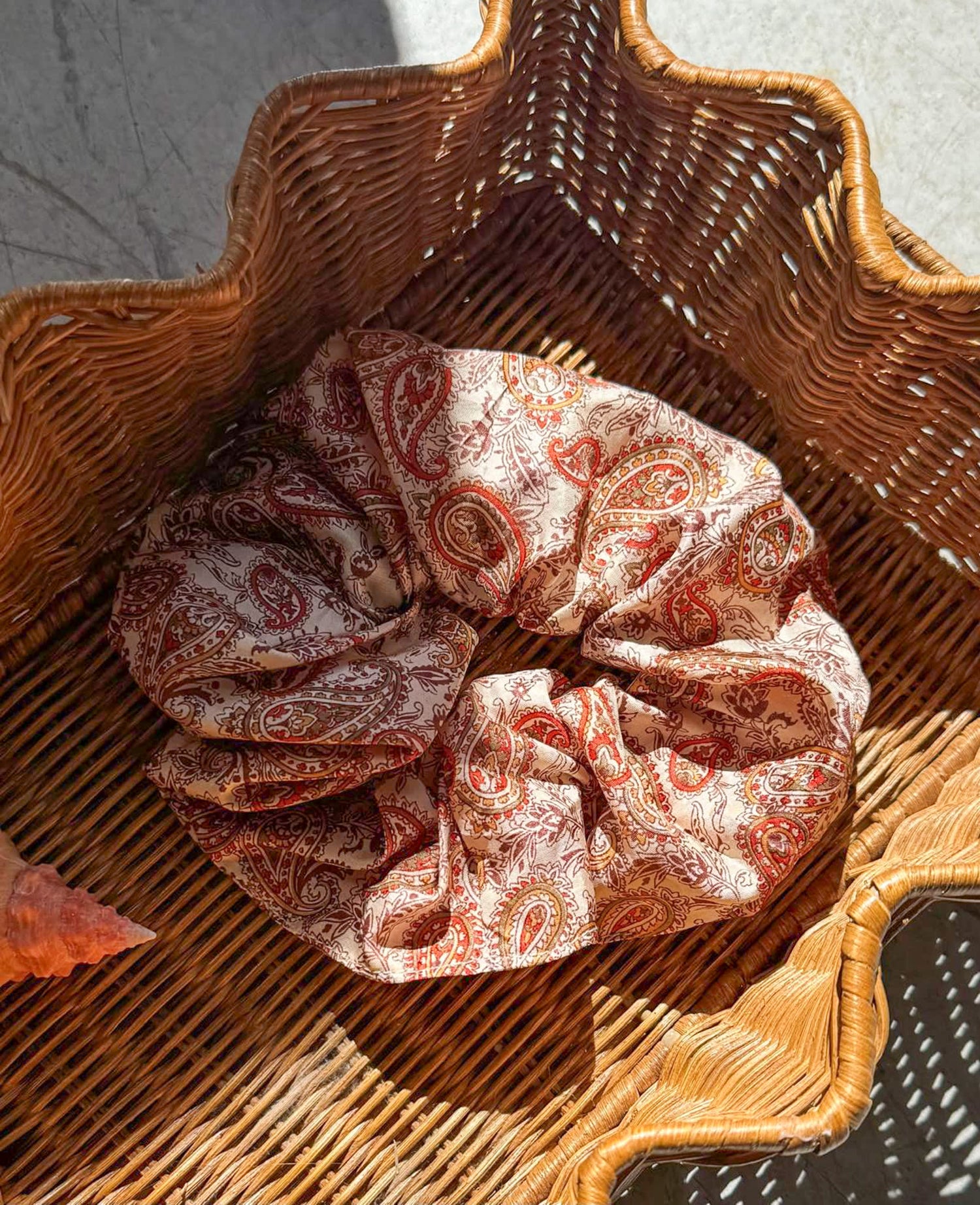 Meadow SILK Scrunchie - No. 36