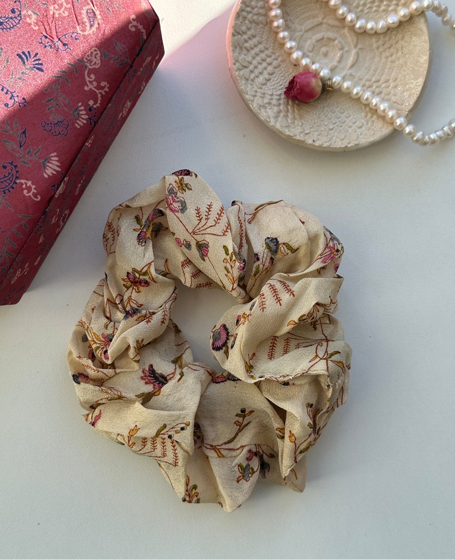 Meadow SILK Scrunchie - No. 6