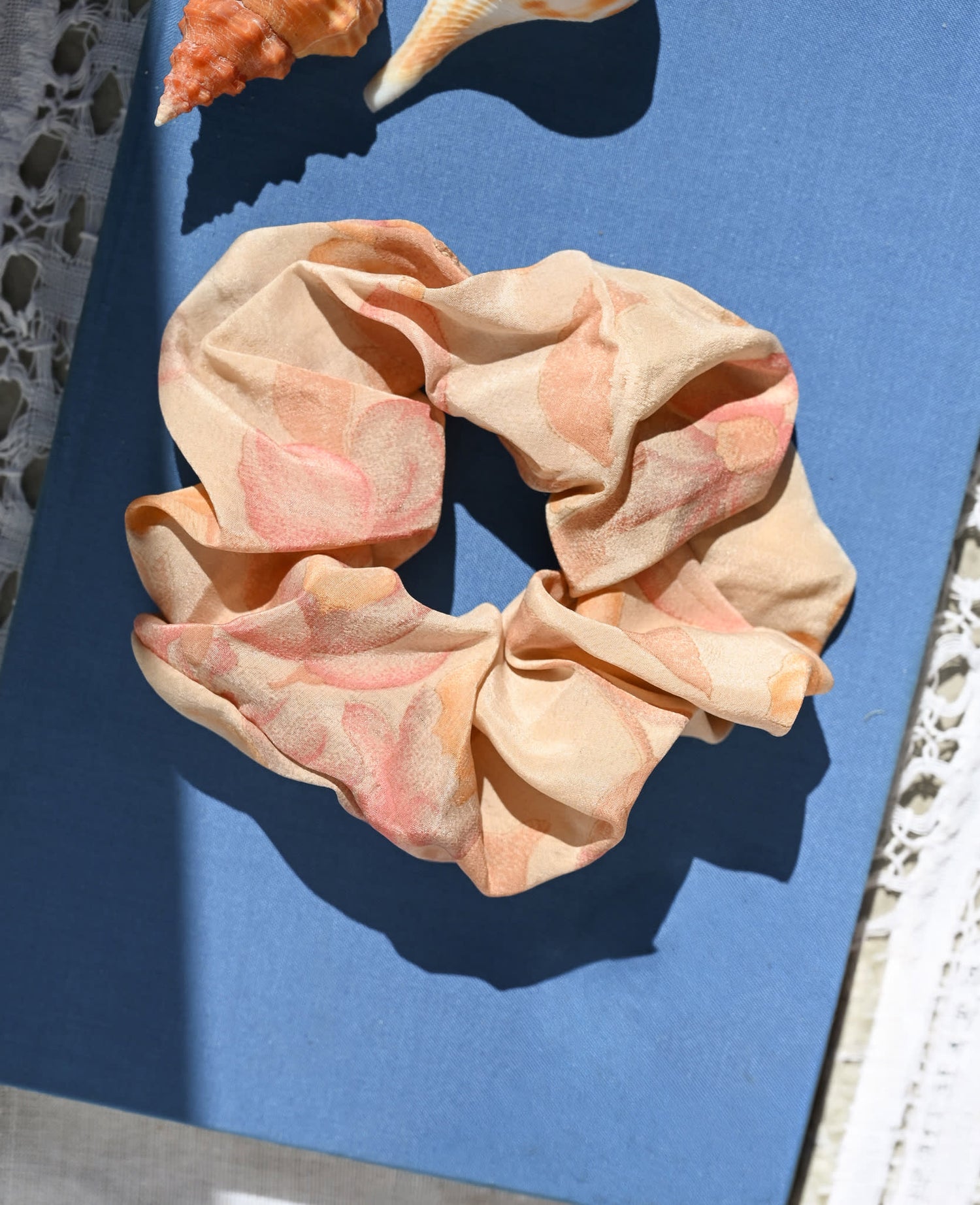 Meadow SILK Scrunchie - No. 64
