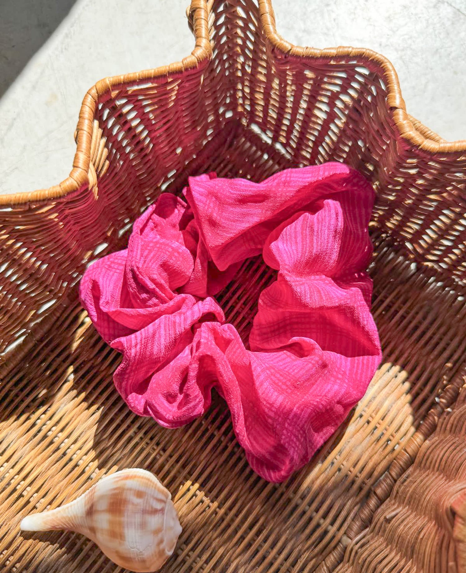 Meadow SILK Scrunchie - No. 65