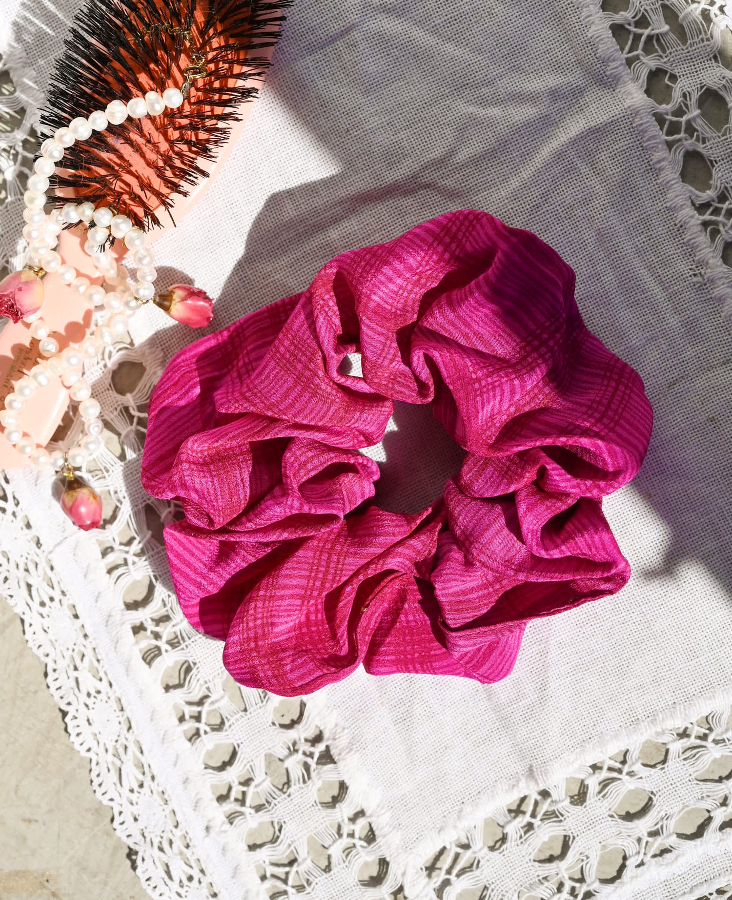 Meadow SILK Scrunchie - No. 65