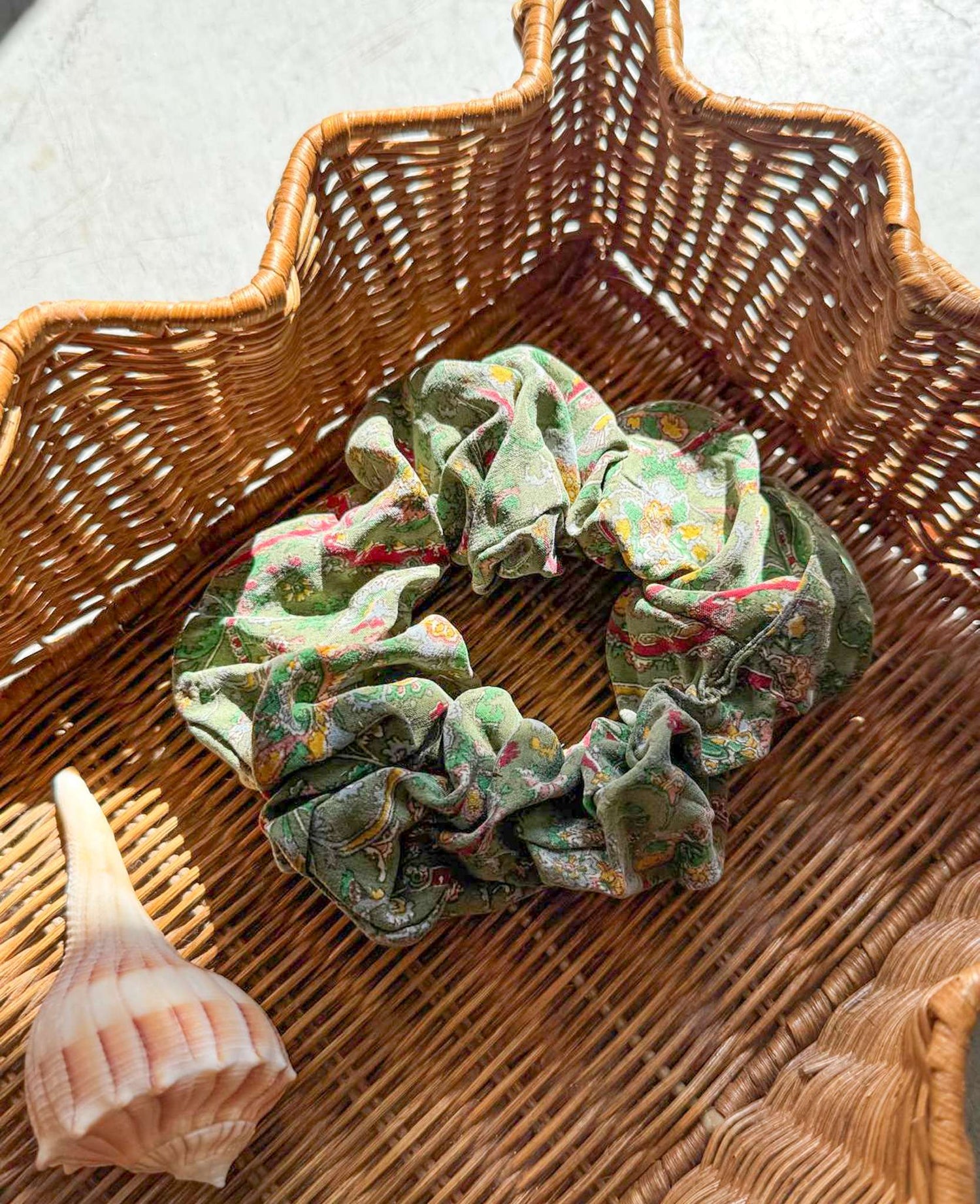 Meadow SILK Scrunchie - No. 66