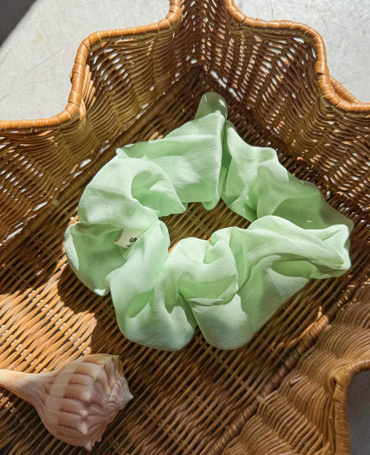 Meadow SILK Scrunchie - No. 70