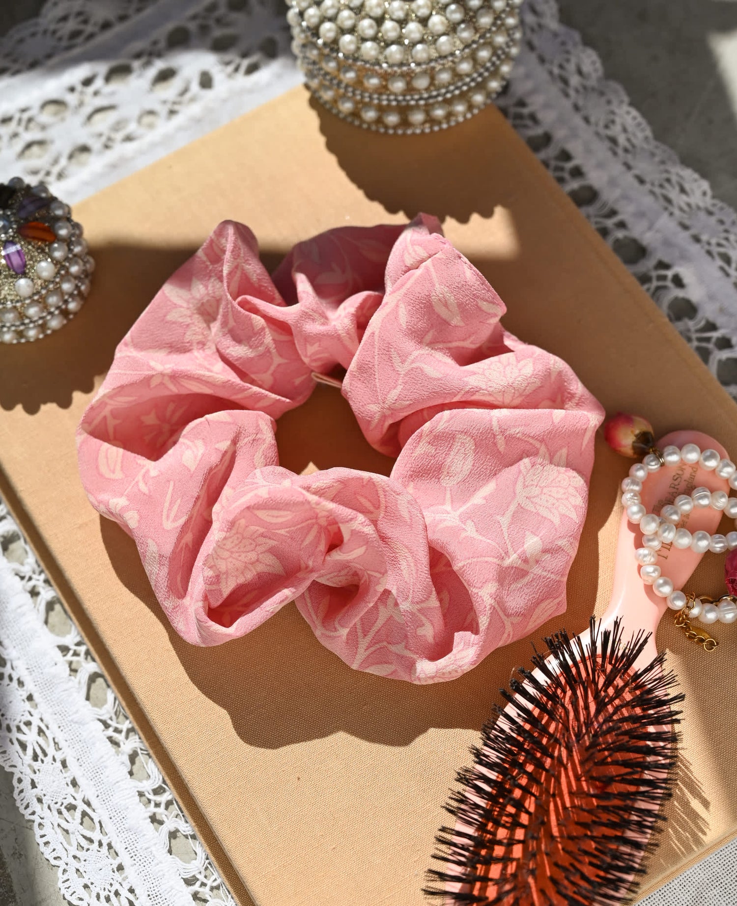 Meadow SILK Scrunchie - No. 72