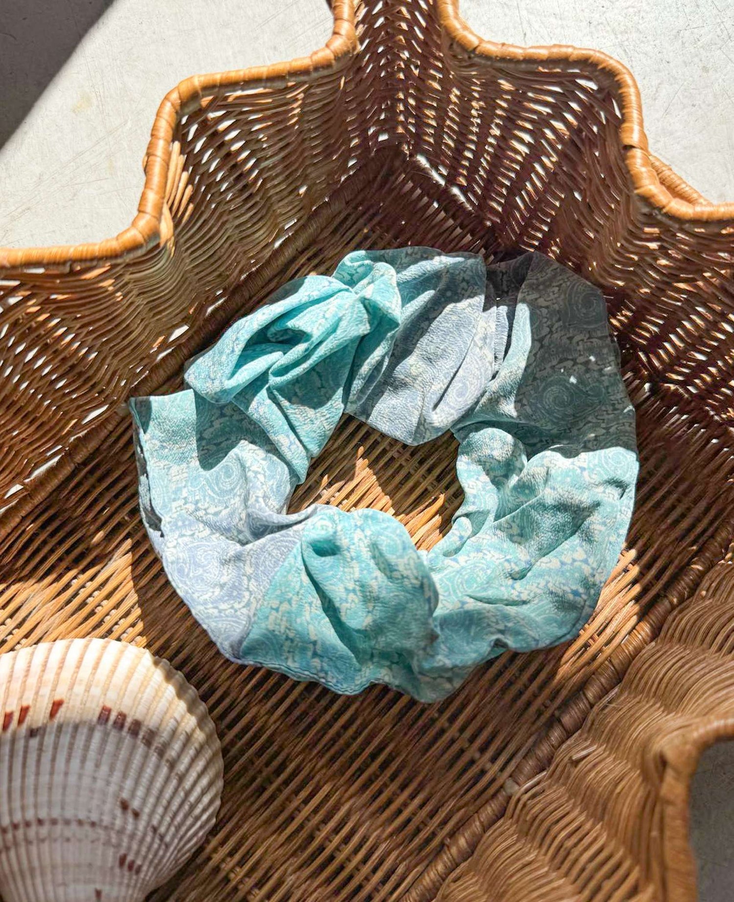Meadow SILK Scrunchie - No. 73
