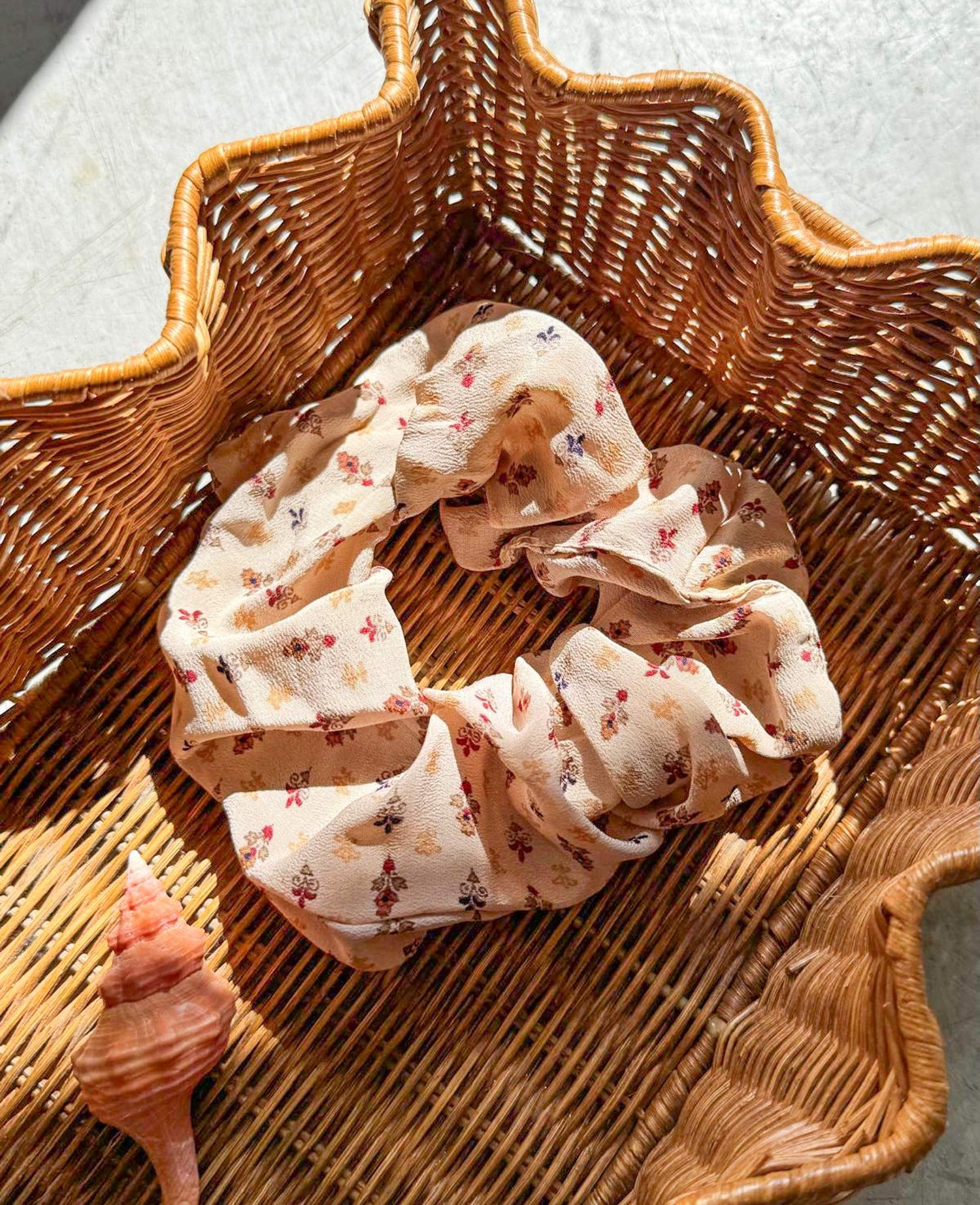 Meadow SILK Scrunchie - No. 82