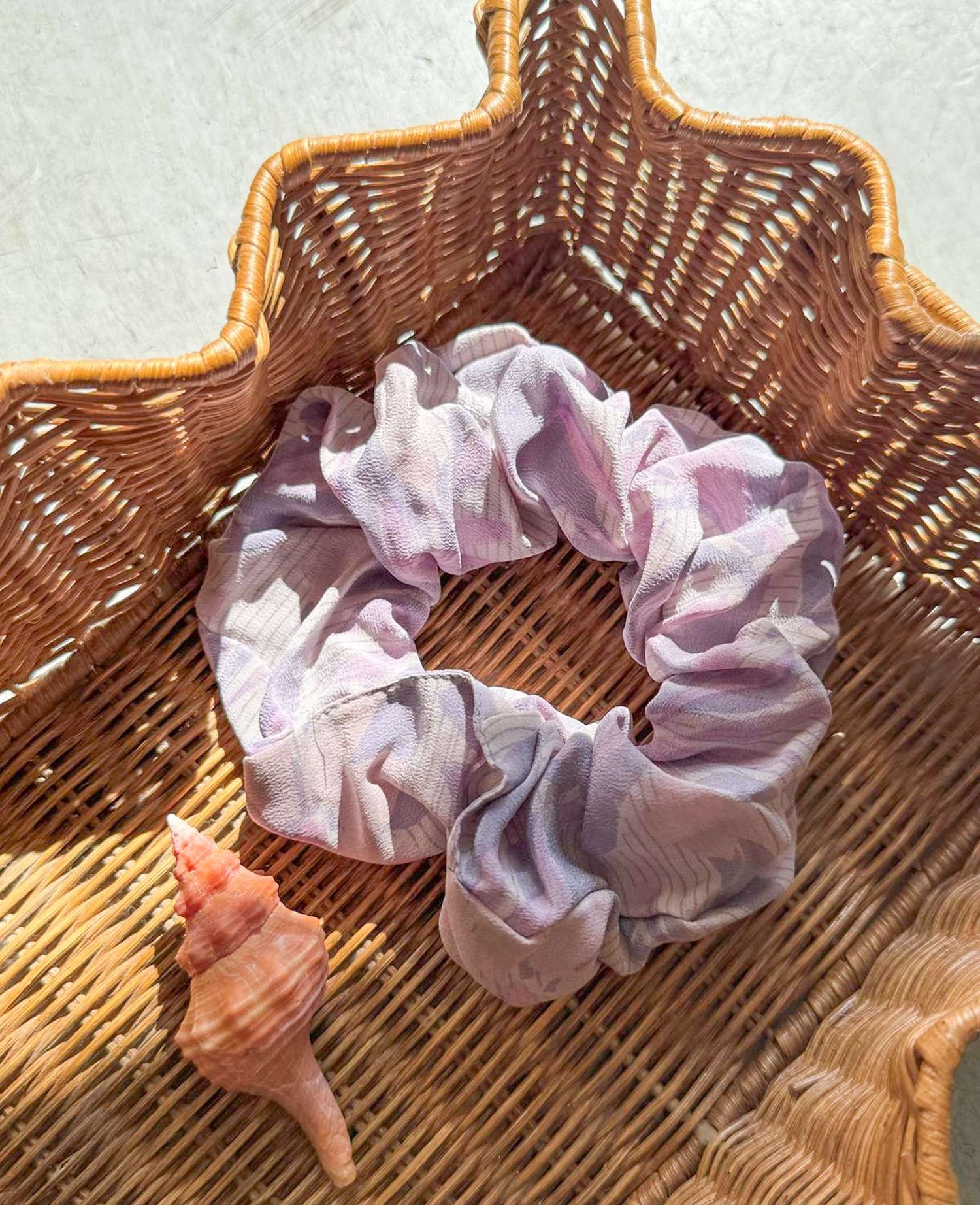 Meadow SILK Scrunchie - No. 85