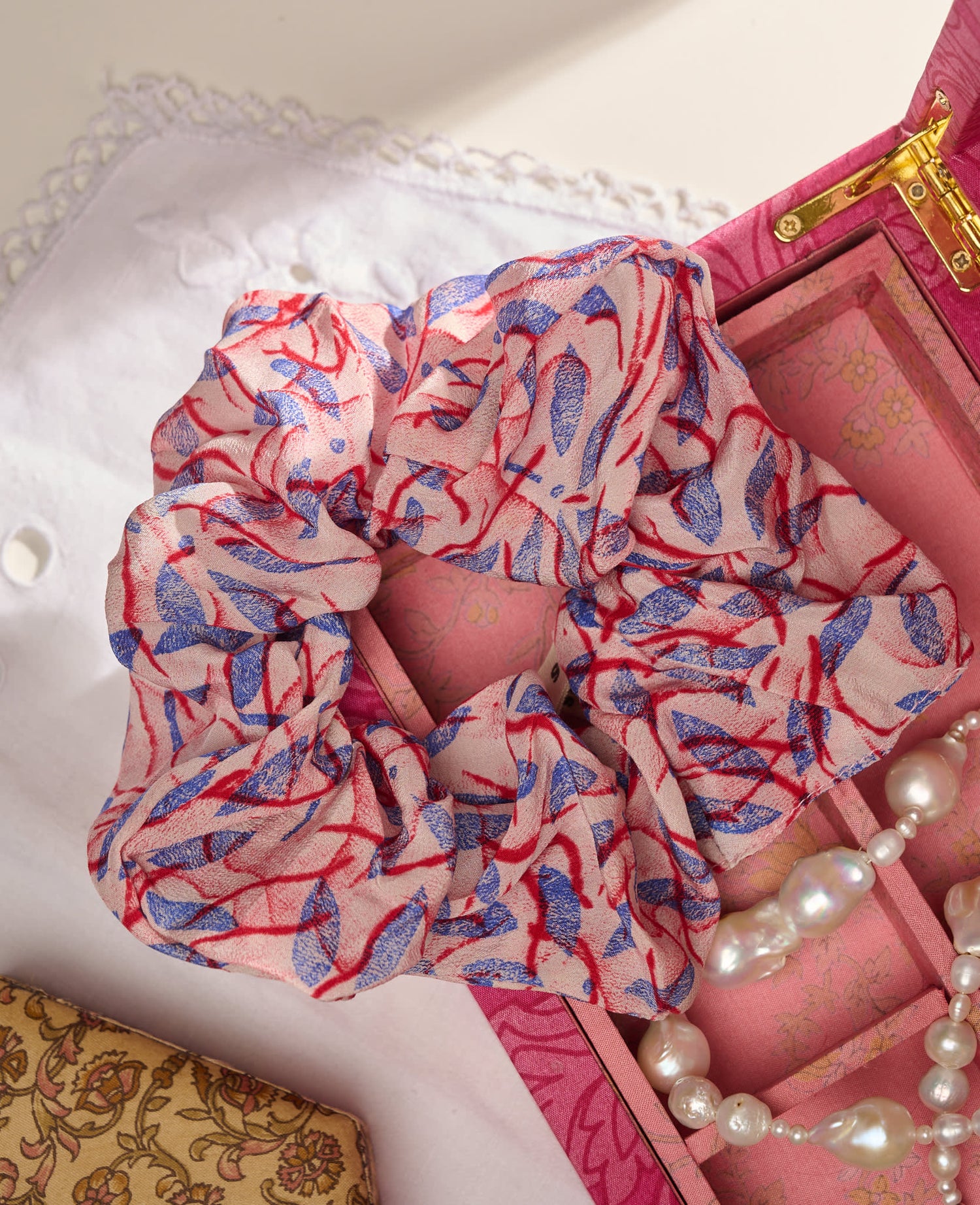 Meadow SILK Scrunchie - No. 89