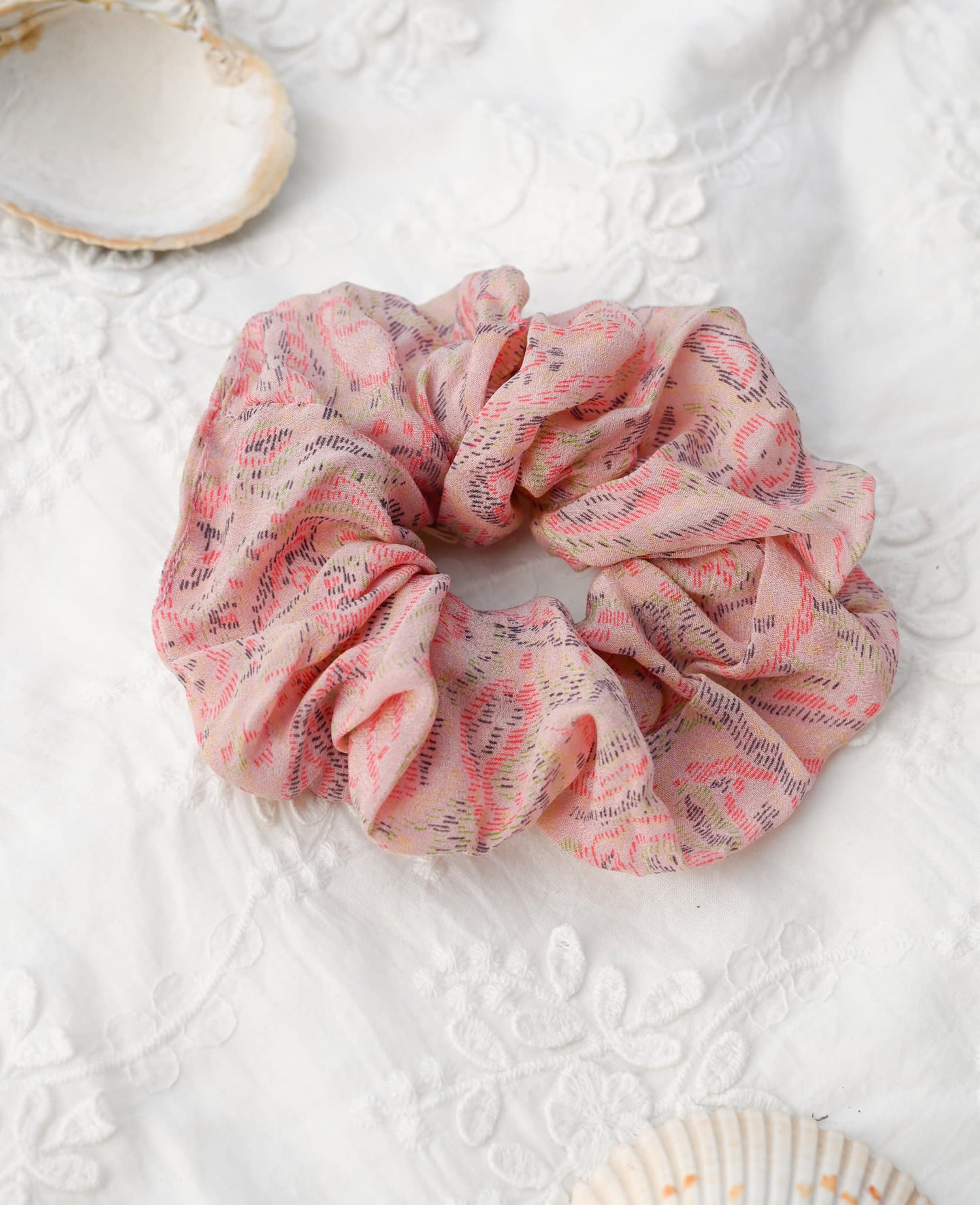 Meadow SILK Scrunchie - No. 94