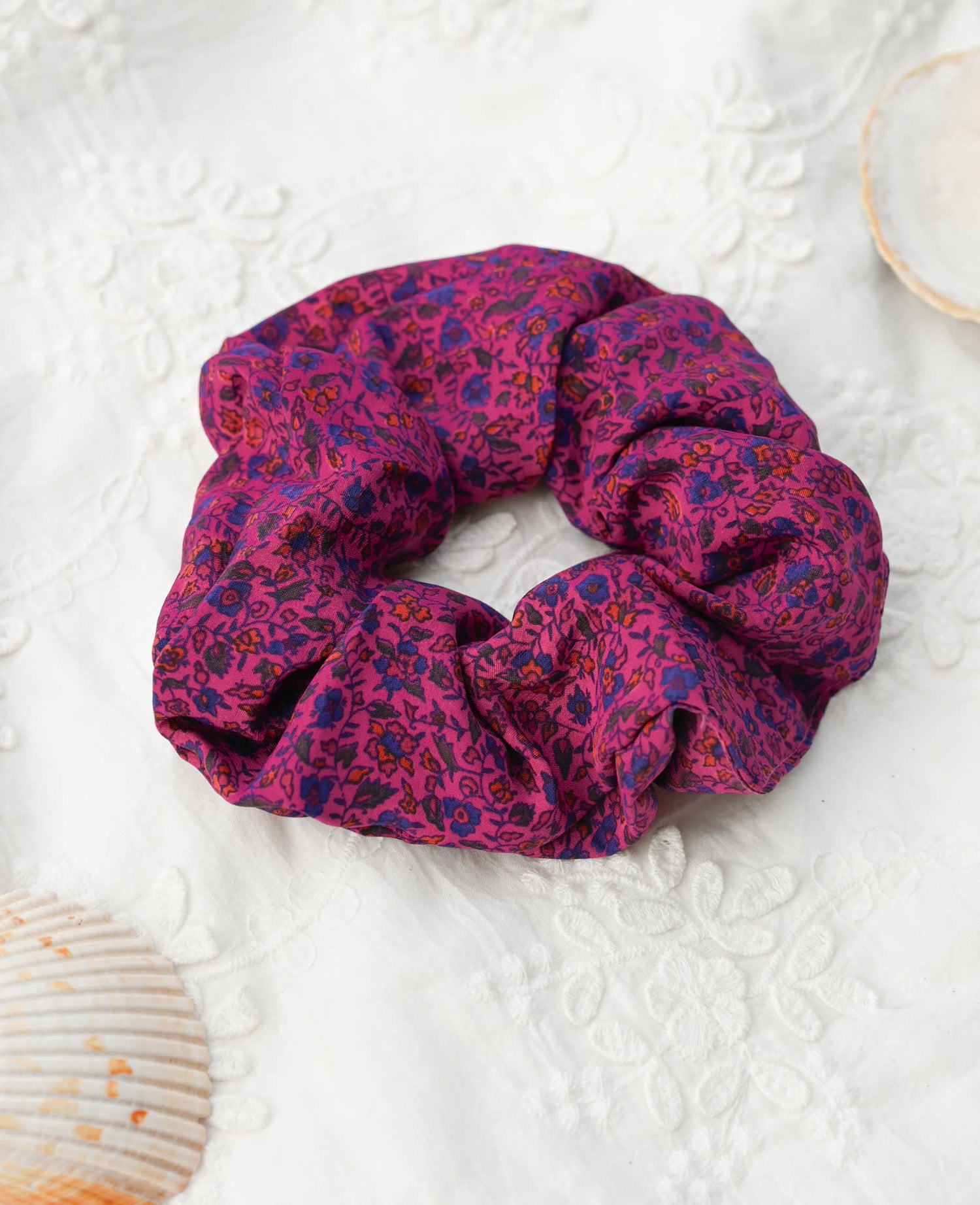 Meadow SILK Scrunchie - No. 97