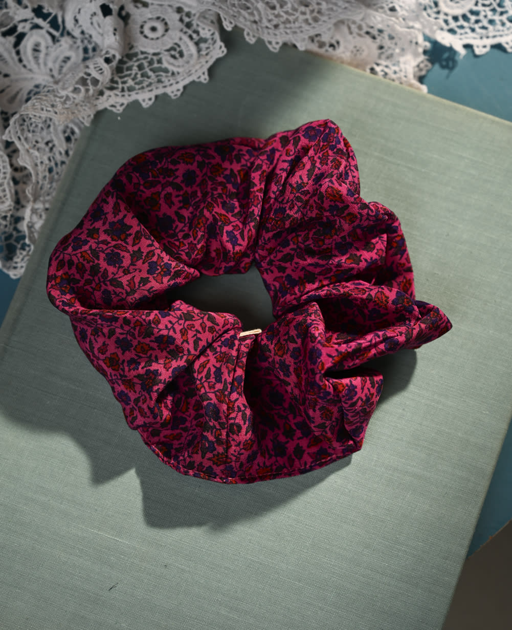 Meadow SILK Scrunchie - No. 97