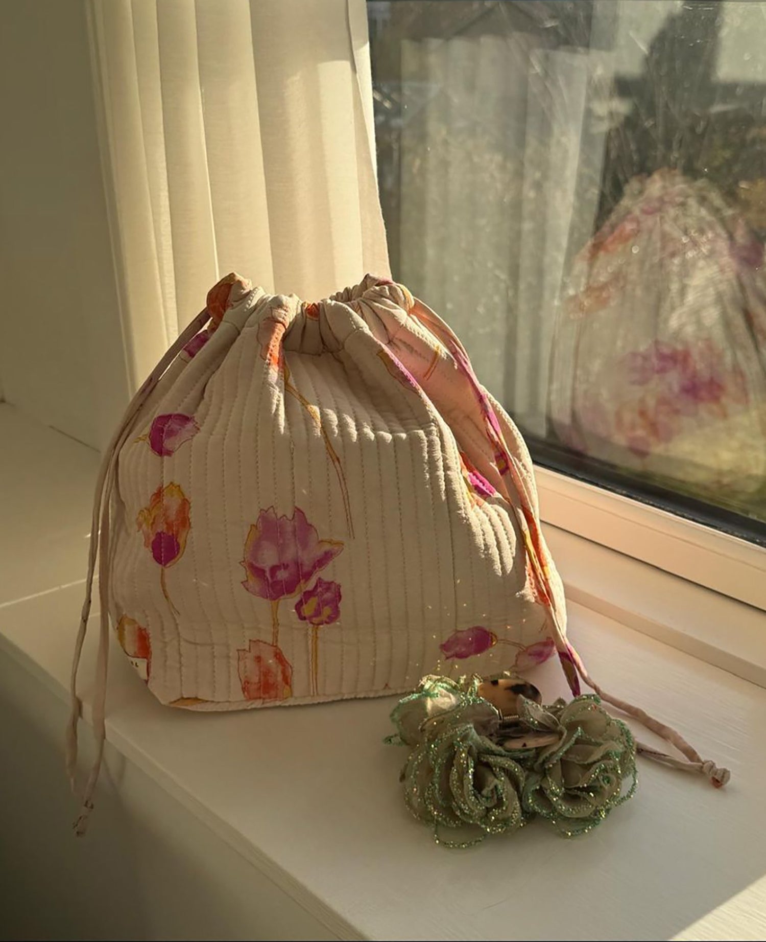 Ingrid SILK Bag - No. 8