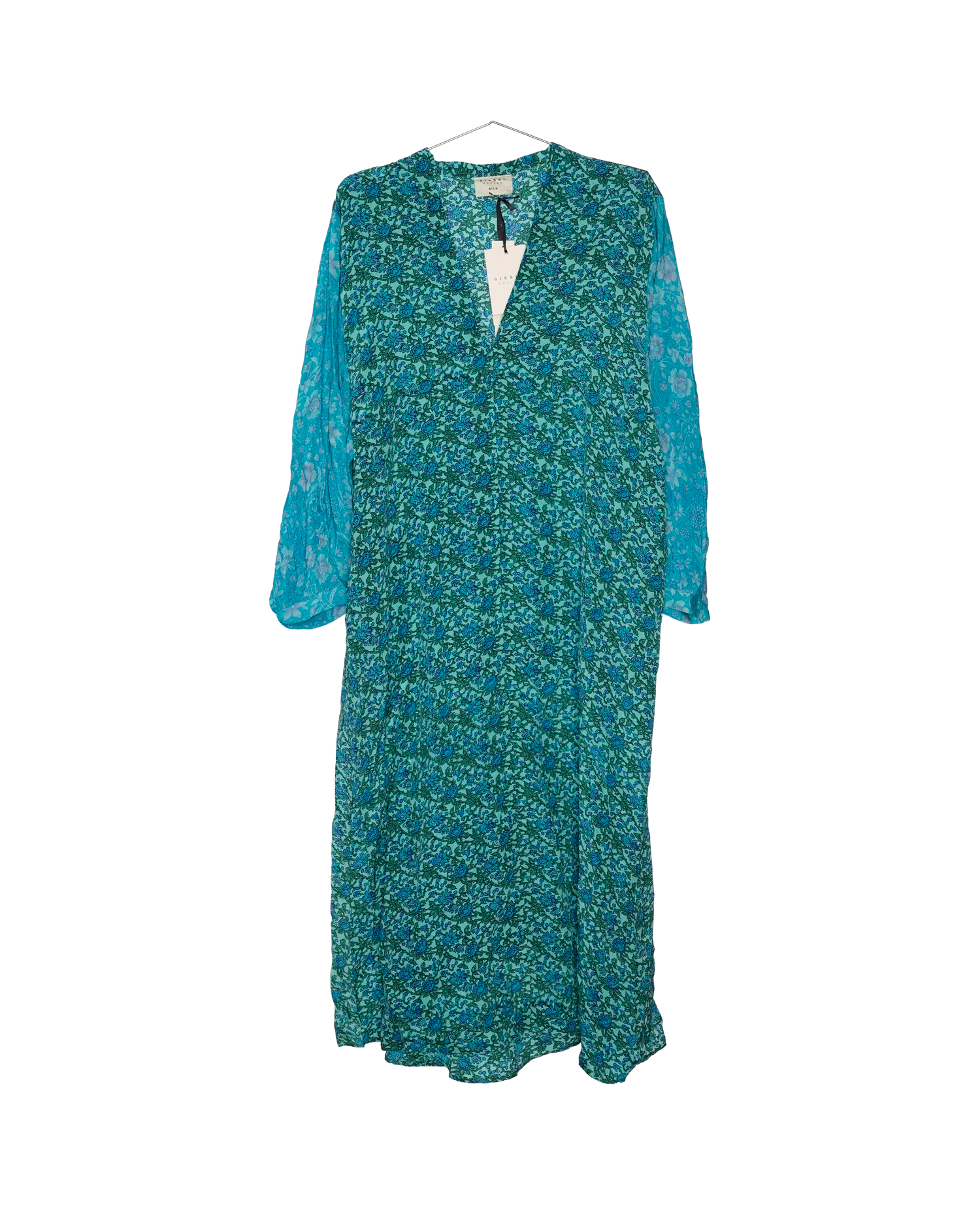 Doris SILK Dress - No. 296