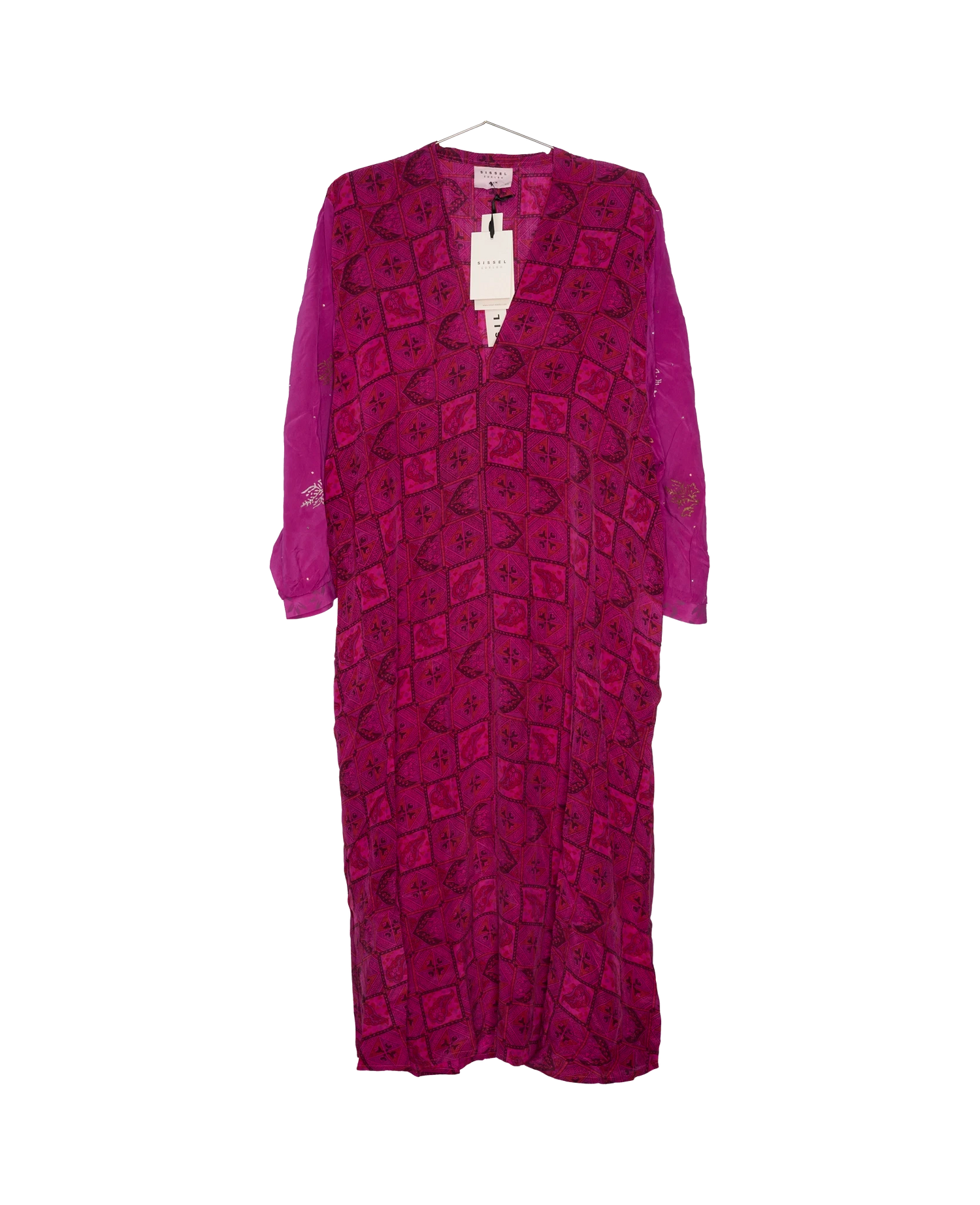 Doris SILK Dress - No. 308