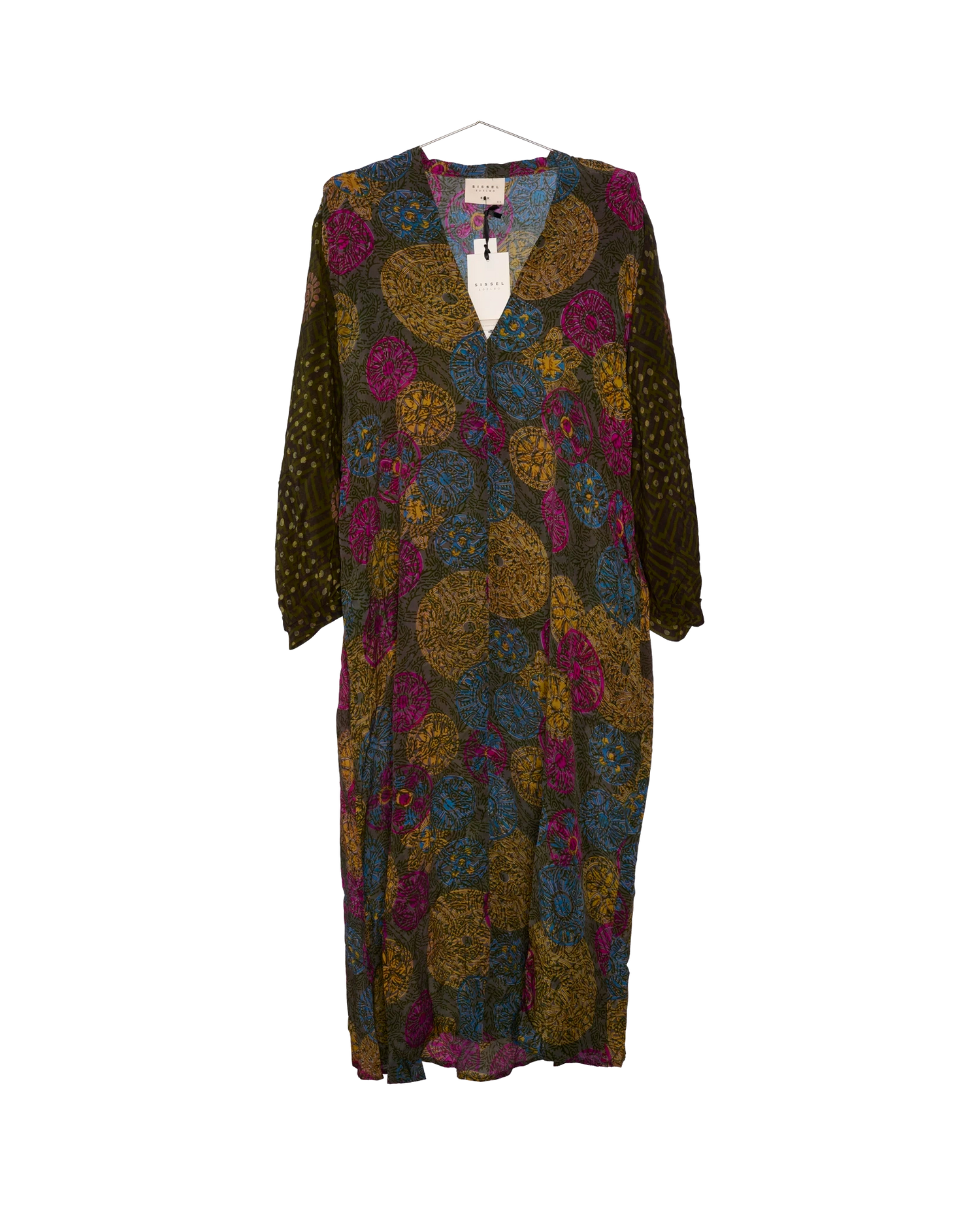 Doris SILK Dress - No. 321