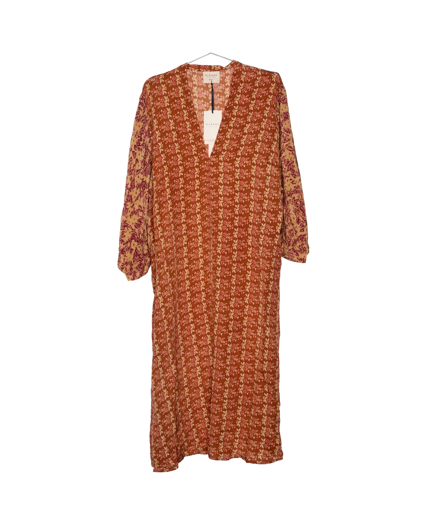 Doris SILK Dress - No. 326