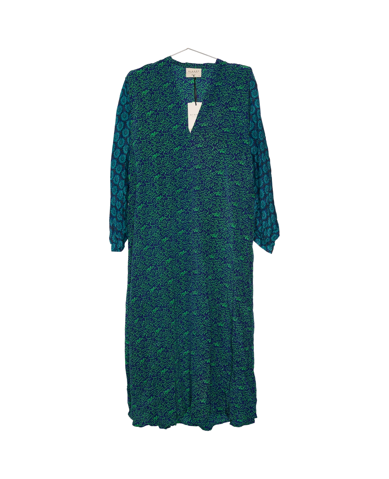 Doris SILK Dress - No. 327