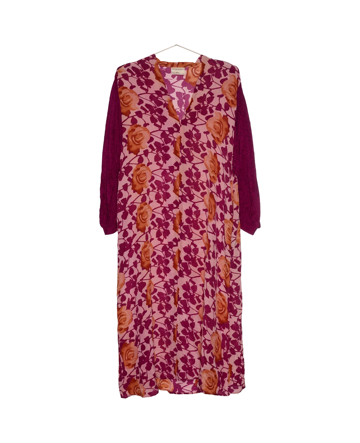 Doris SILK Dress - No. 342