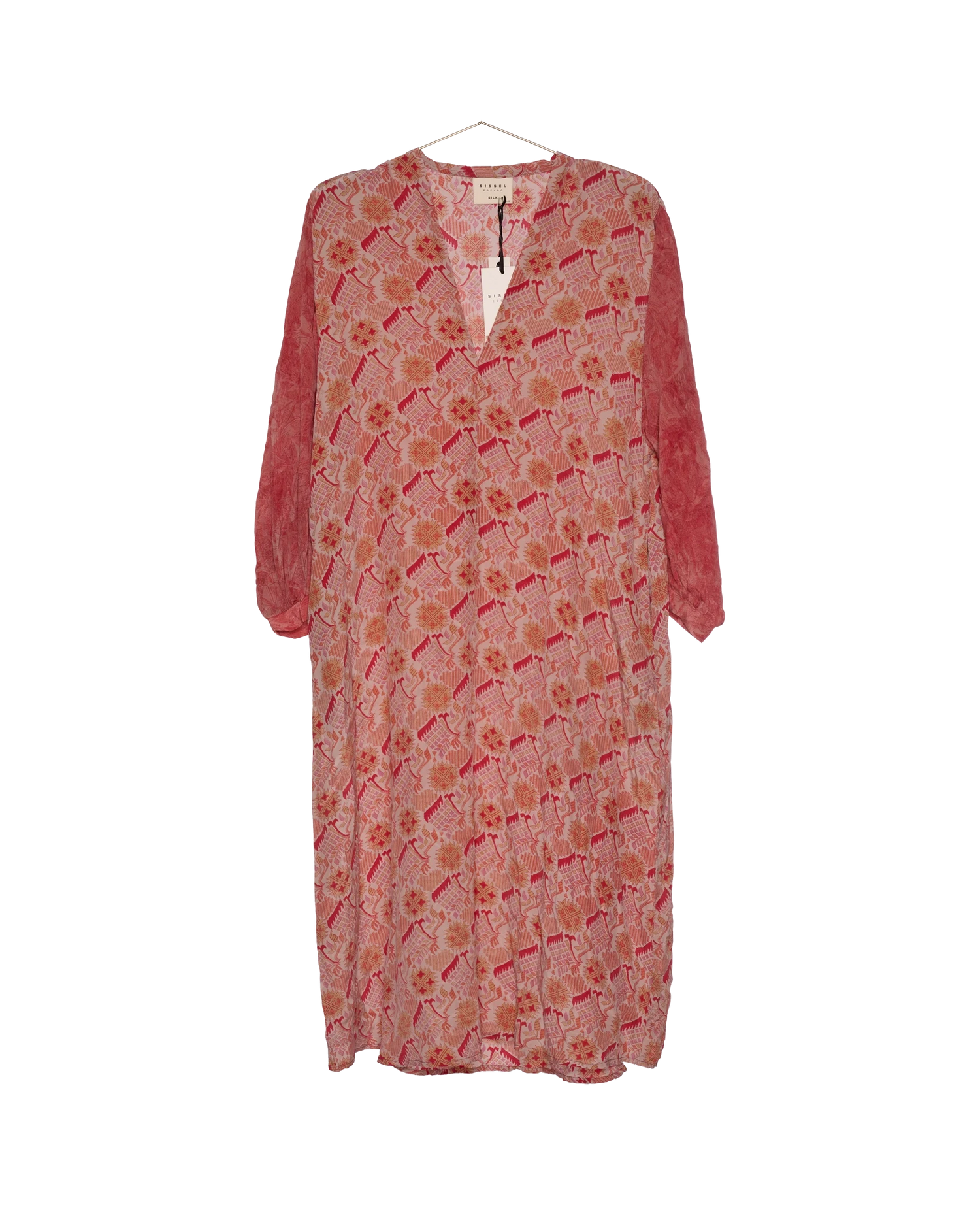 Doris SILK Dress - No. 343