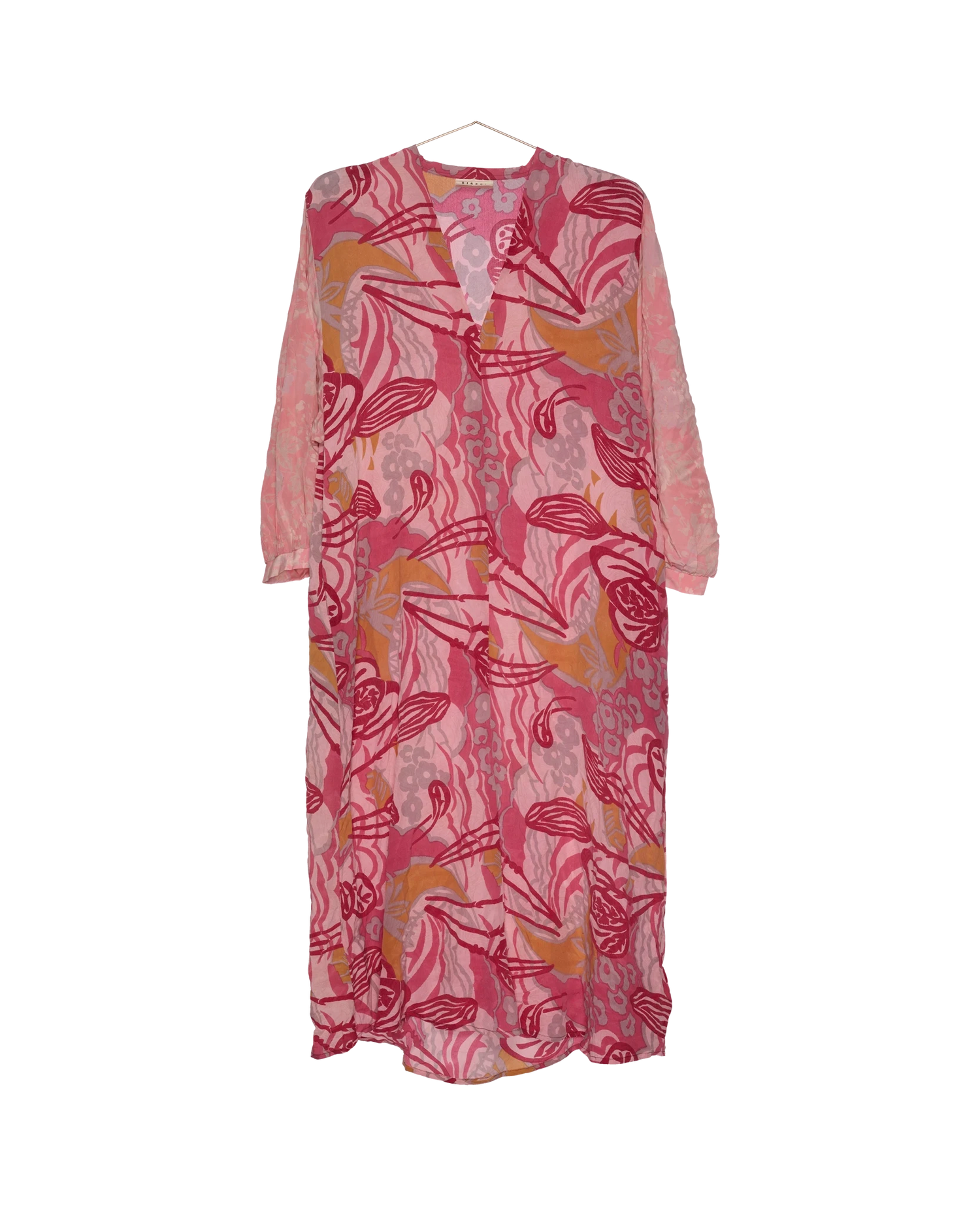 Doris SILK Dress - No. 346