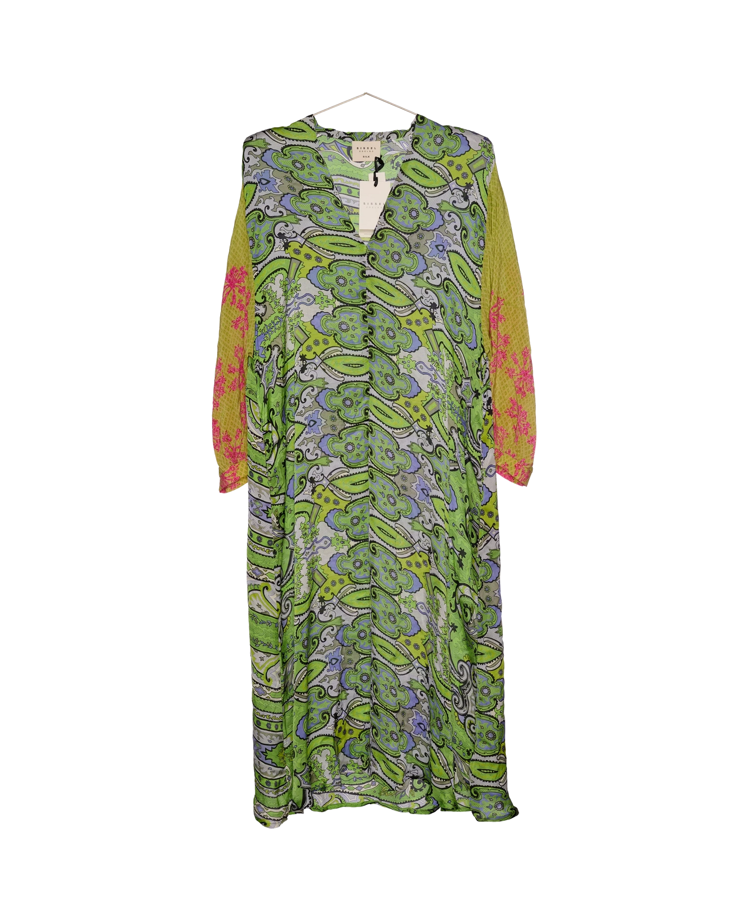 Doris SILK Dress - No. 350