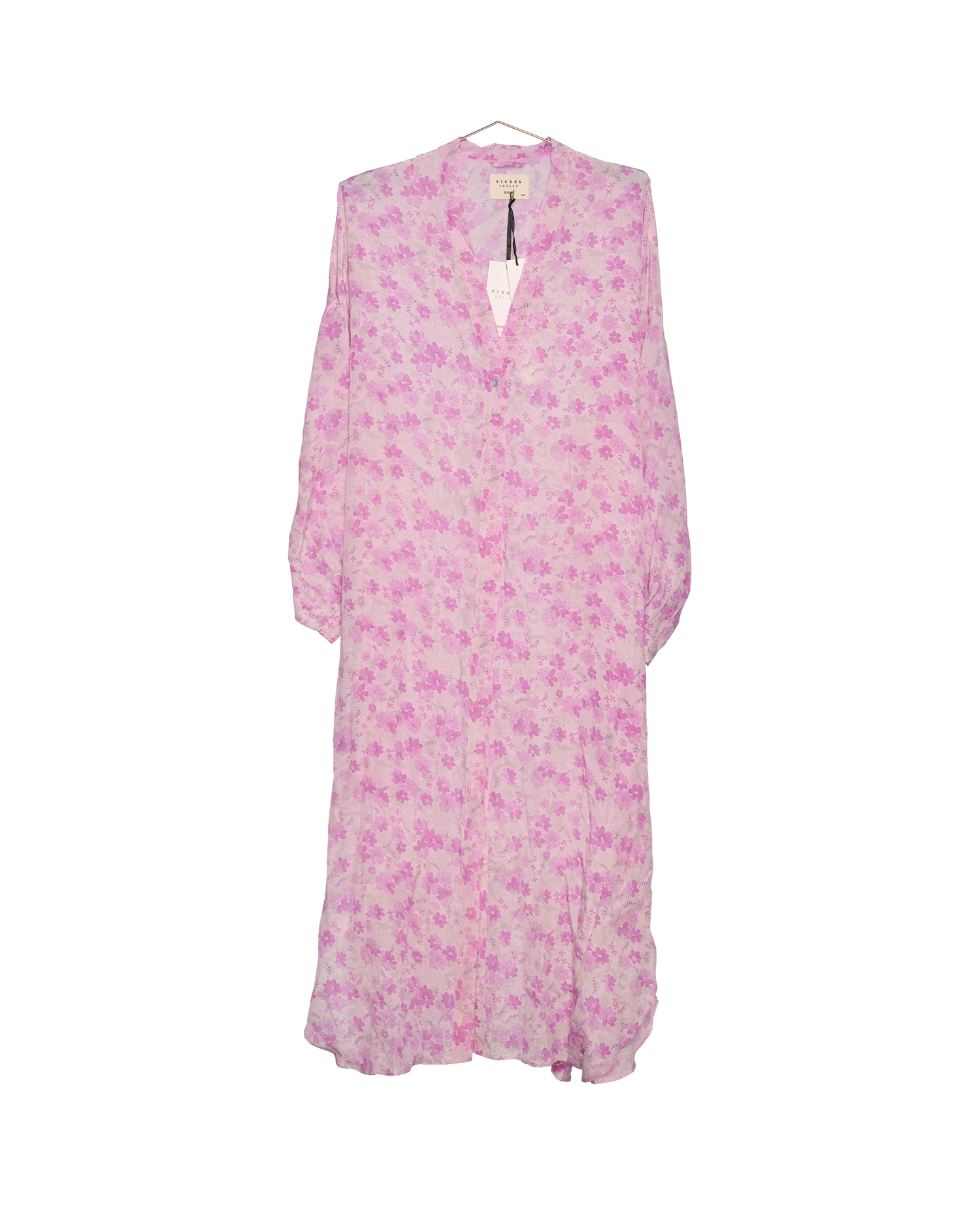 Tatiana Long SILK Dress - No. 251
