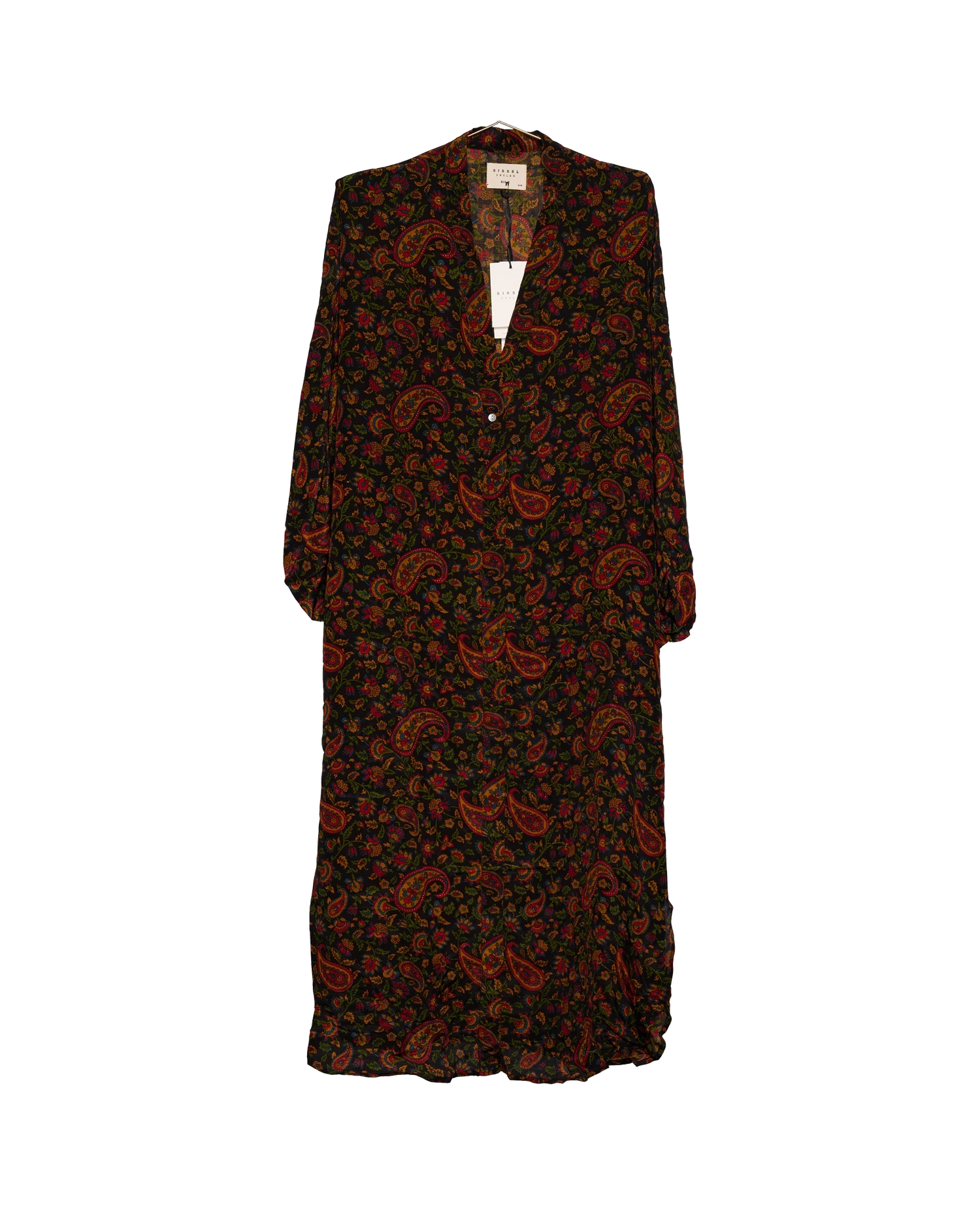 Tatiana Long SILK Dress - No. 263