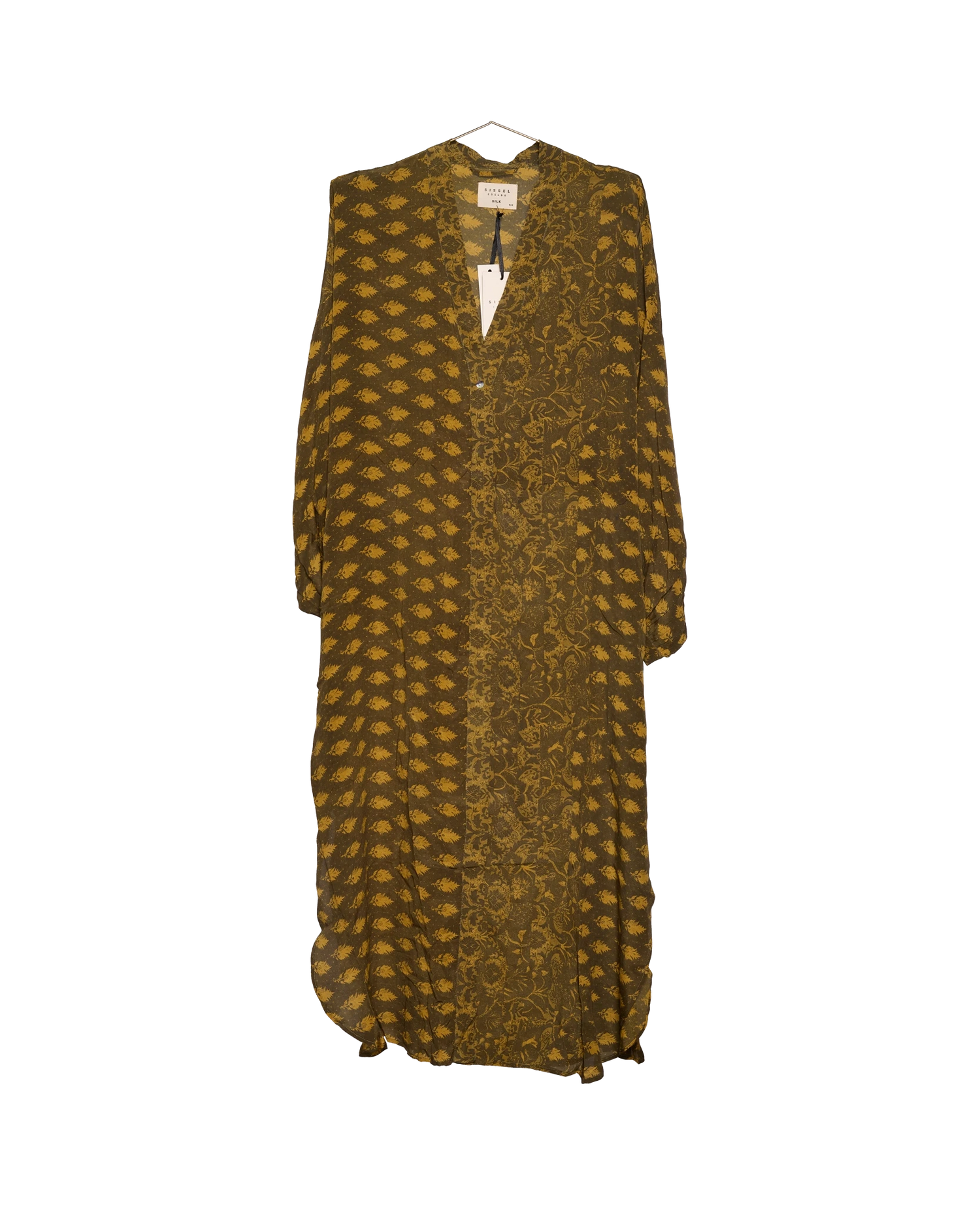 Tatiana Long SILK Dress - No. 274