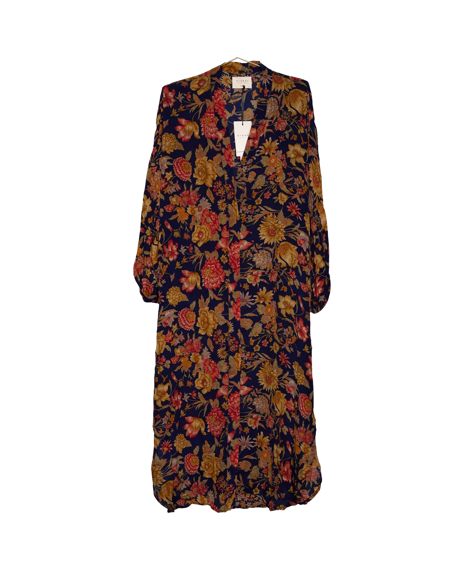 Tatiana Long SILK Dress - No. 276