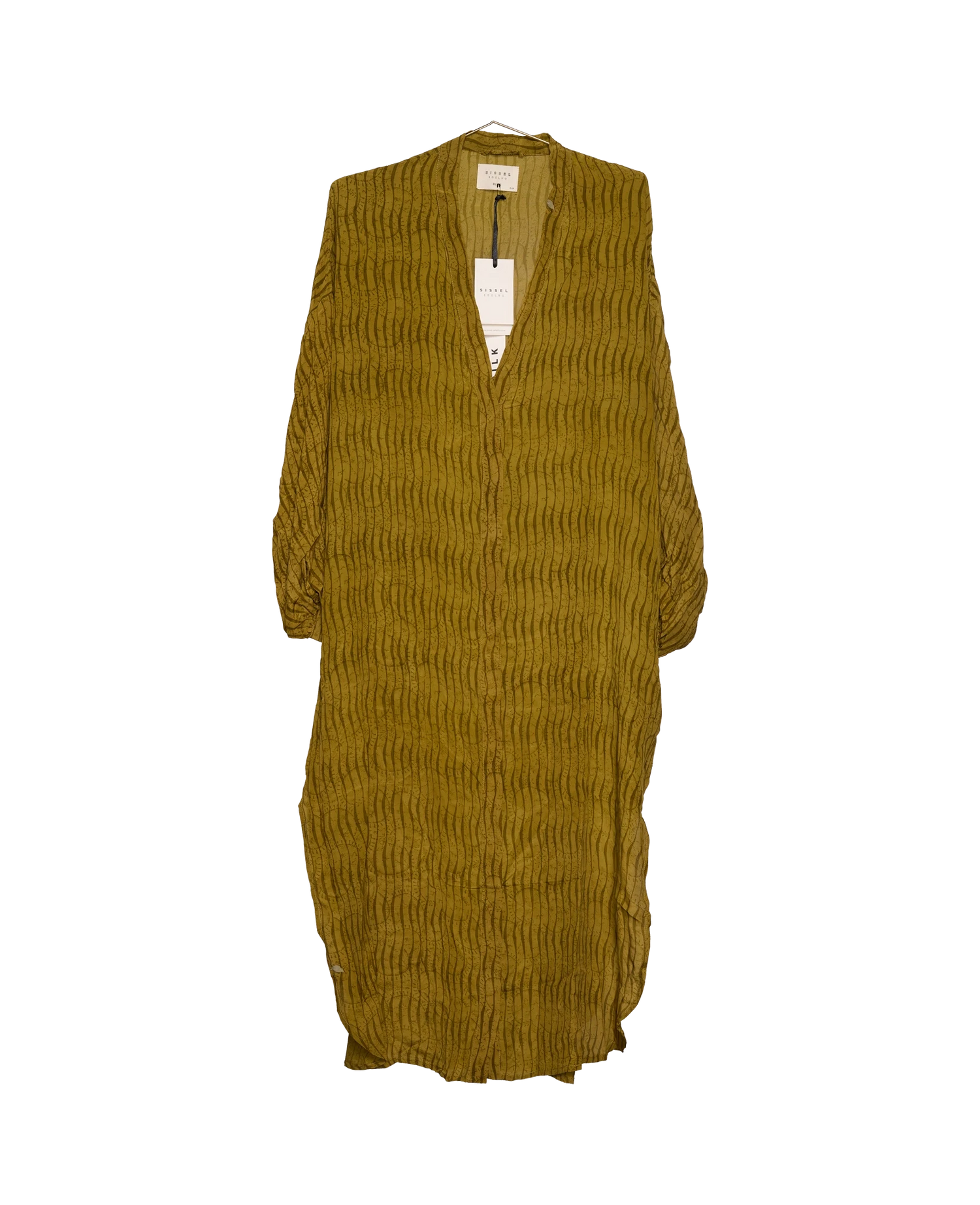 Tatiana Long SILK Dress - No. 277