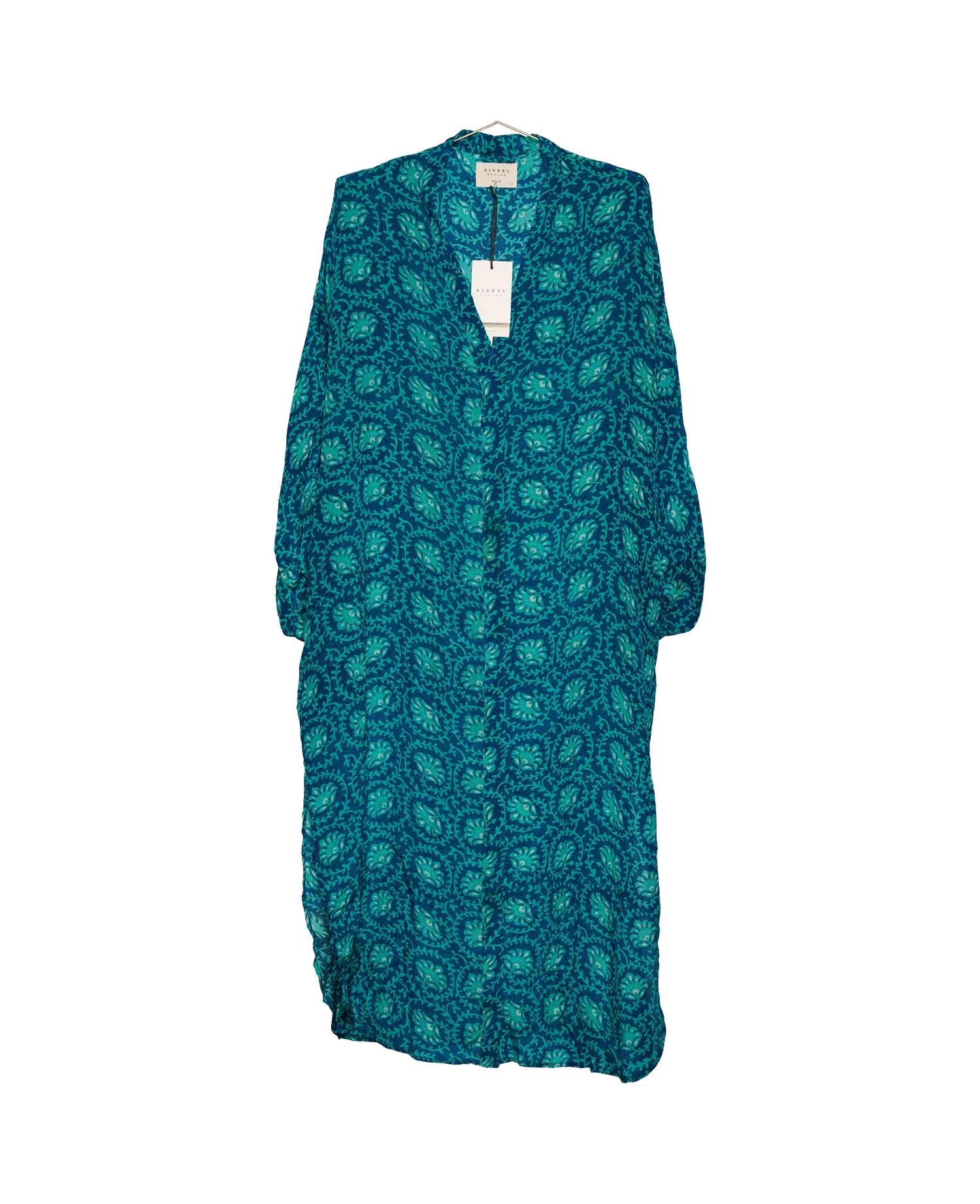 Tatiana Long SILK Dress - No. 279