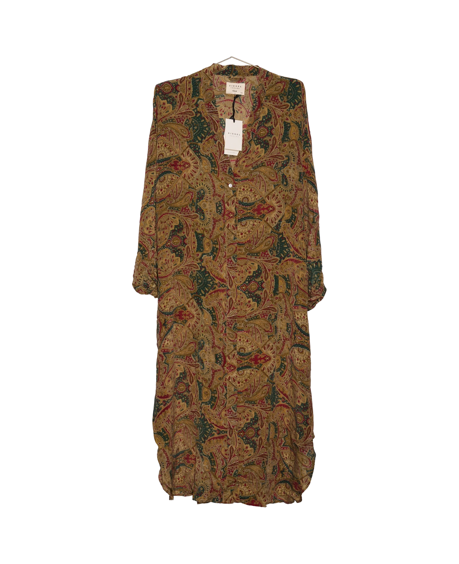 Tatiana Long SILK Dress - No. 283