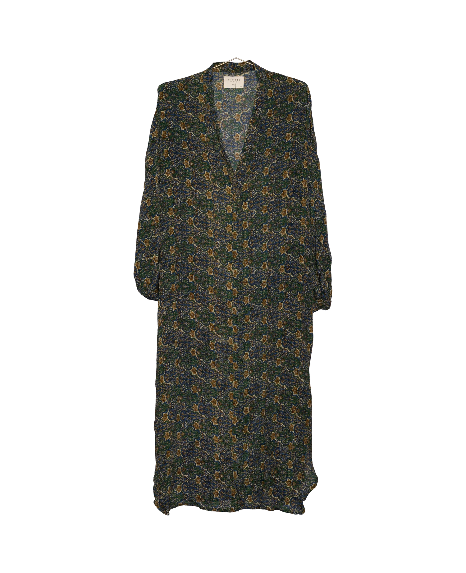 Tatiana Long SILK Dress - No. 286