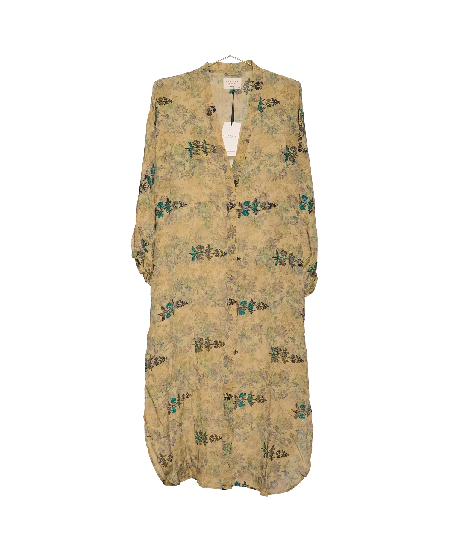 Tatiana Long SILK Dress - No. 287