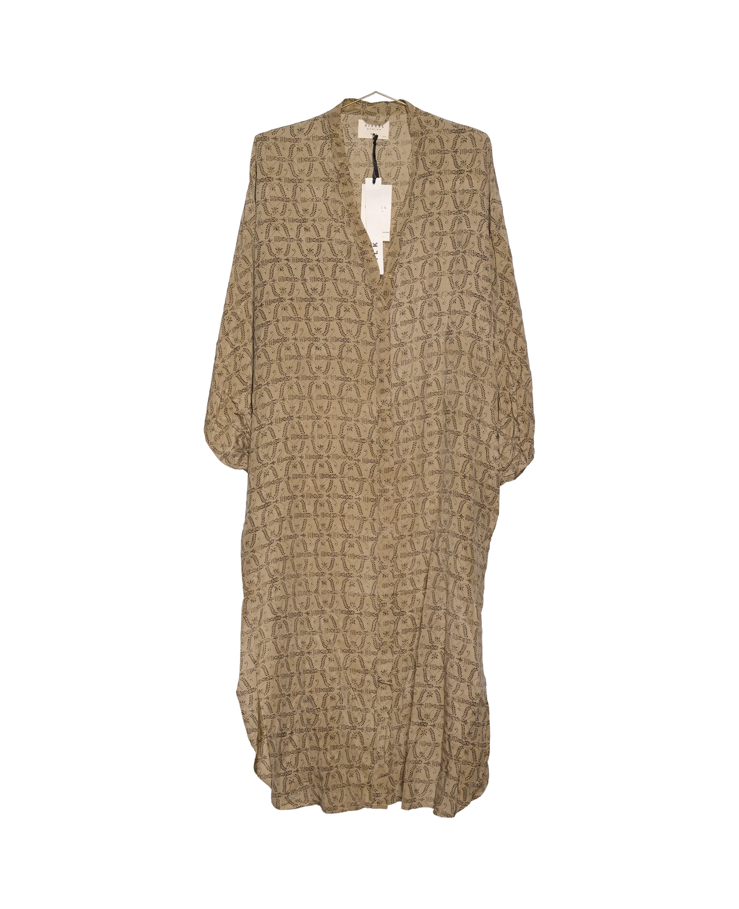 Tatiana Long SILK Dress - No. 289