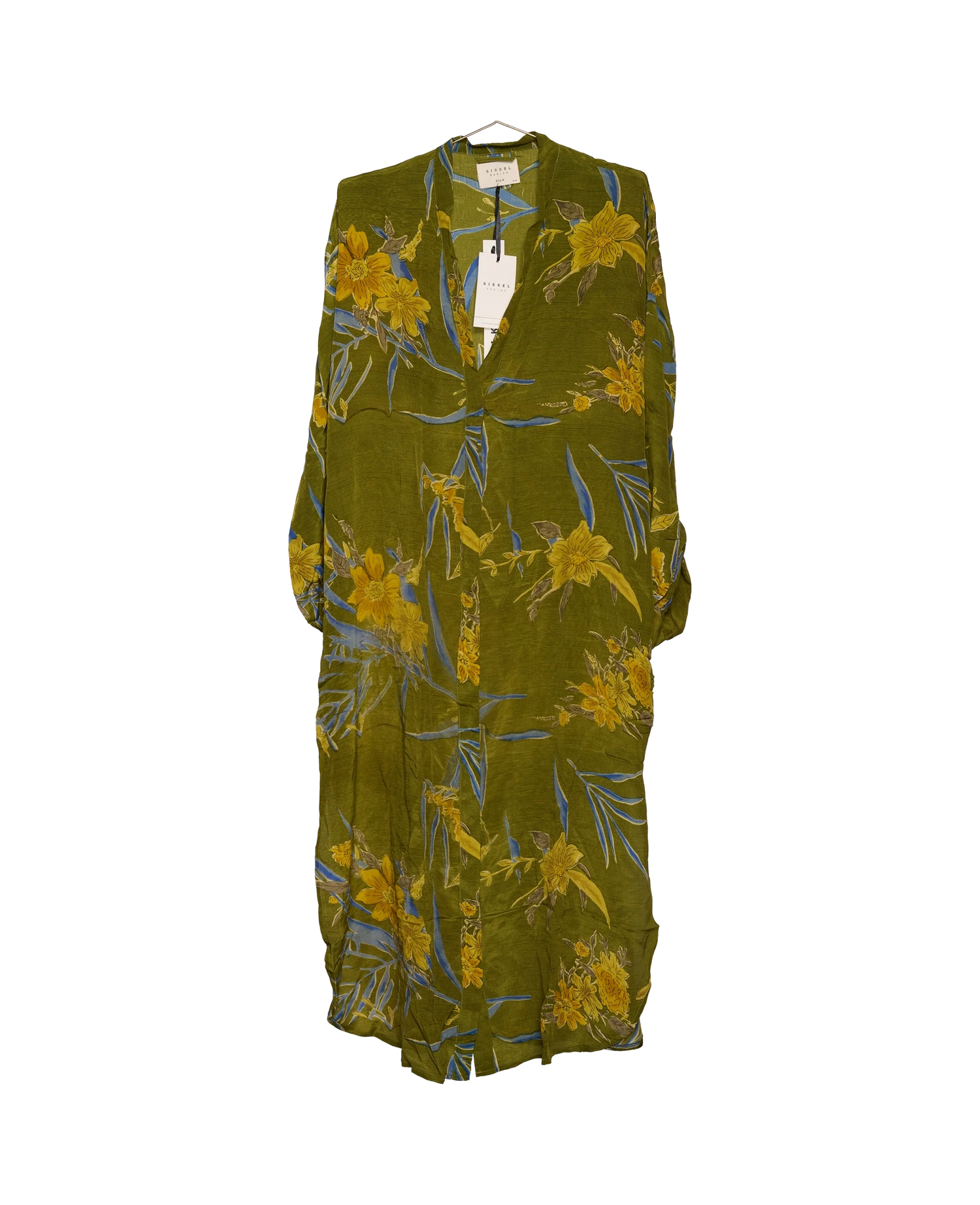 Tatiana Long SILK Dress - No. 294