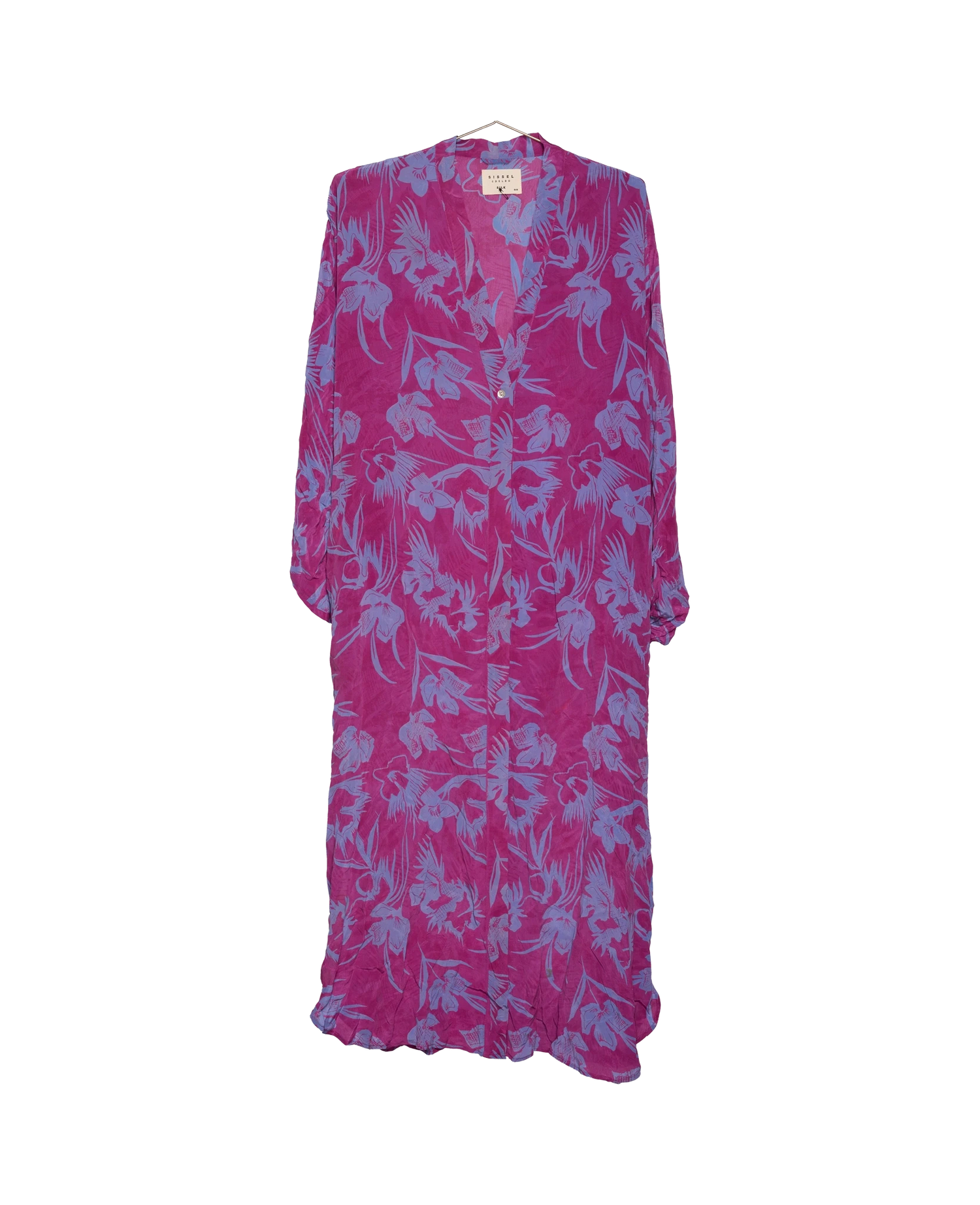 Tatiana Long SILK Dress - No. 309