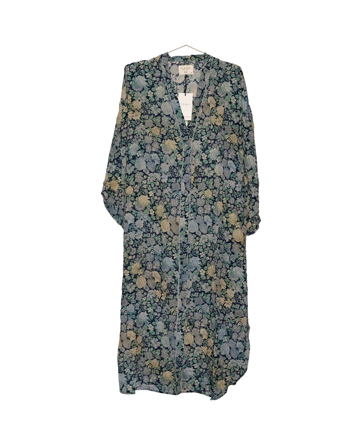 Tatiana Long SILK Dress - No. 311