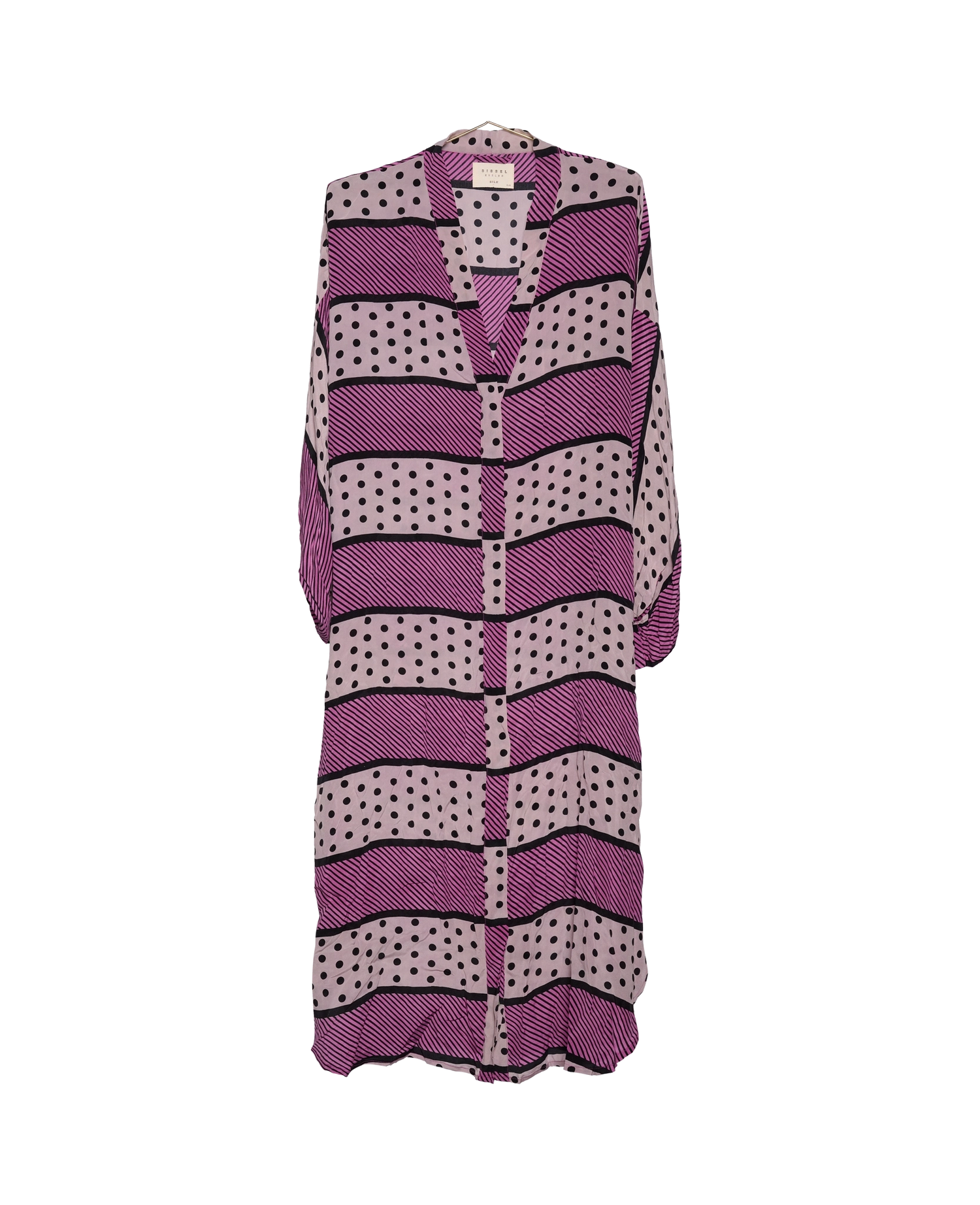 Tatiana Long SILK Dress - No. 312