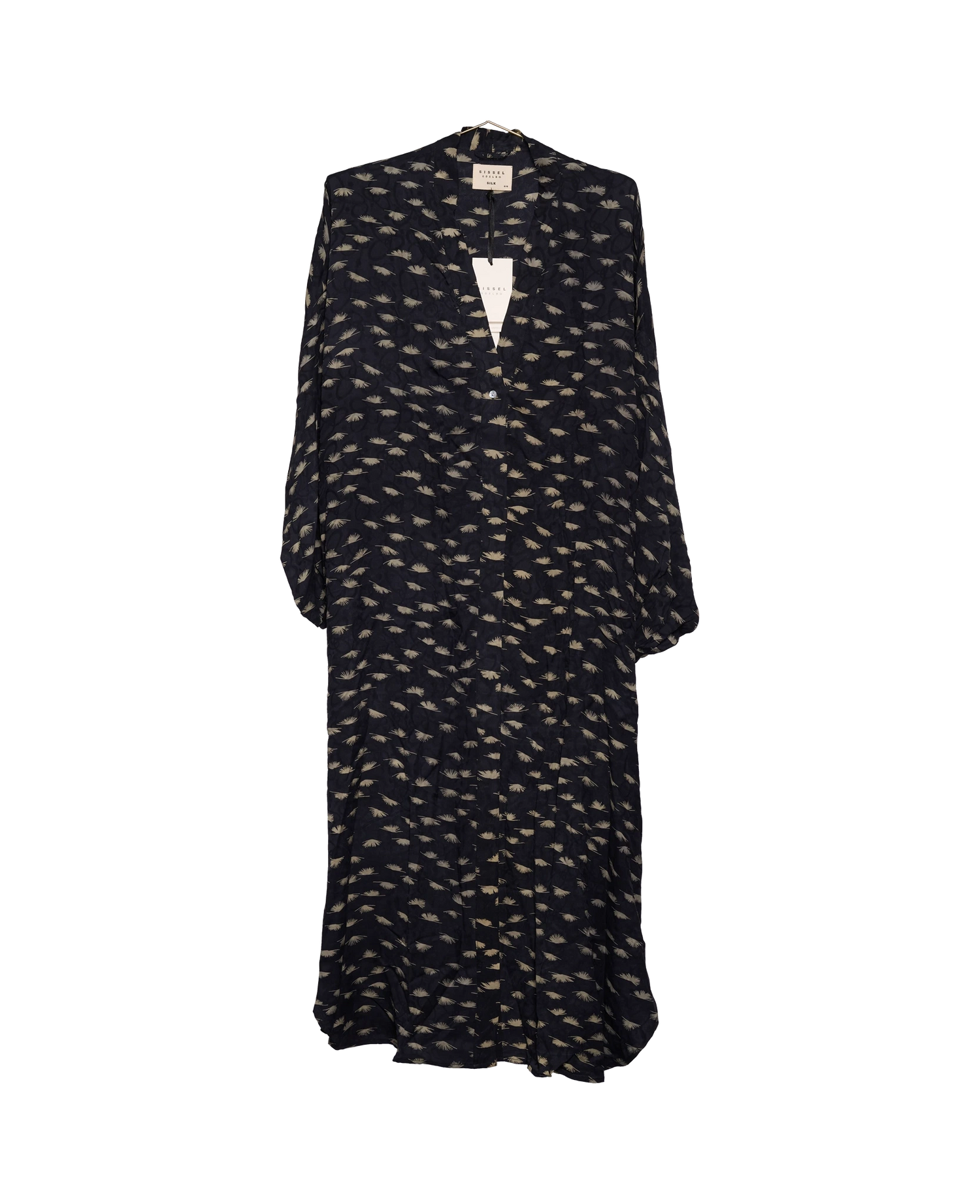 Tatiana Long SILK Dress - No. 315